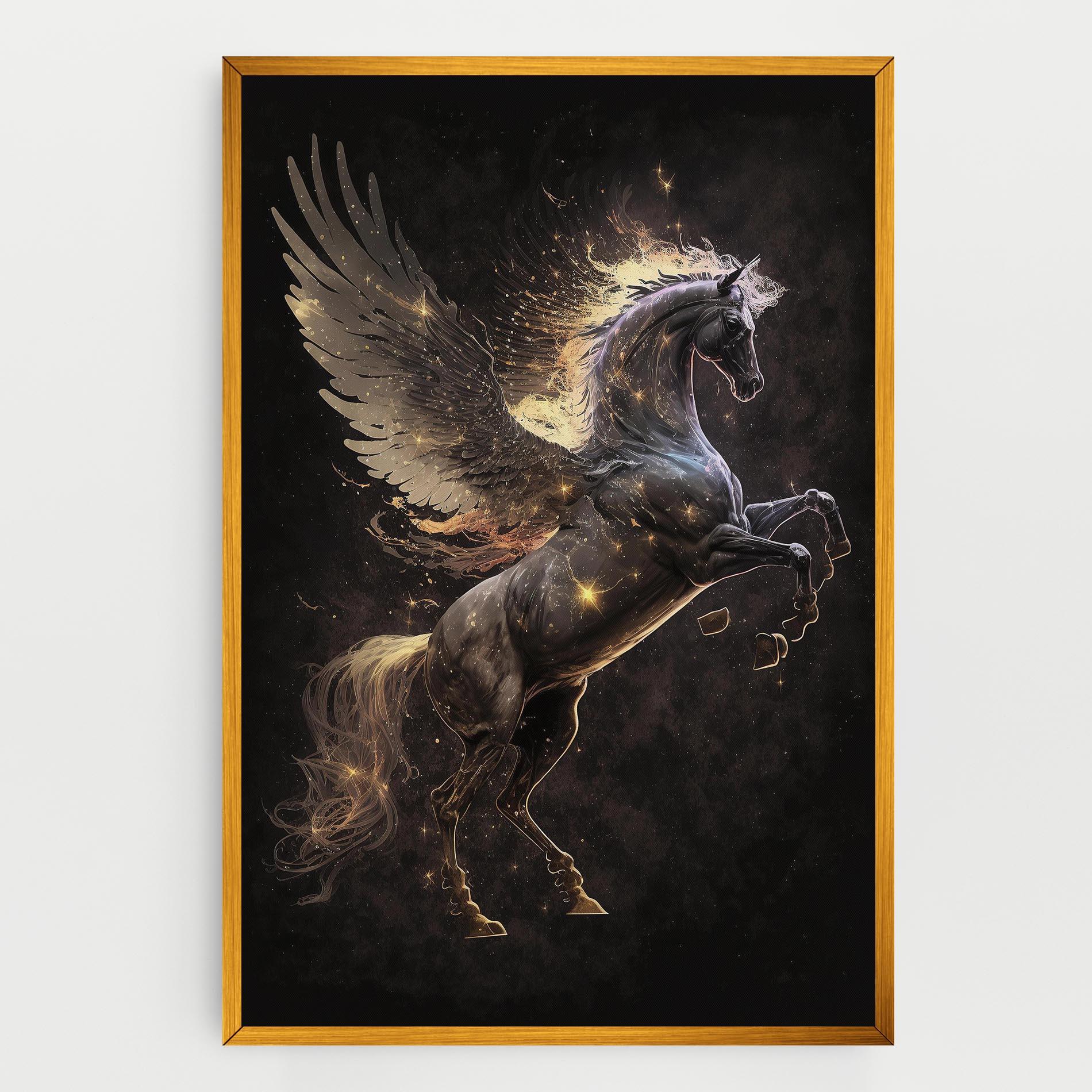 Leinwandbild Galaxy Pegasus mockup 0