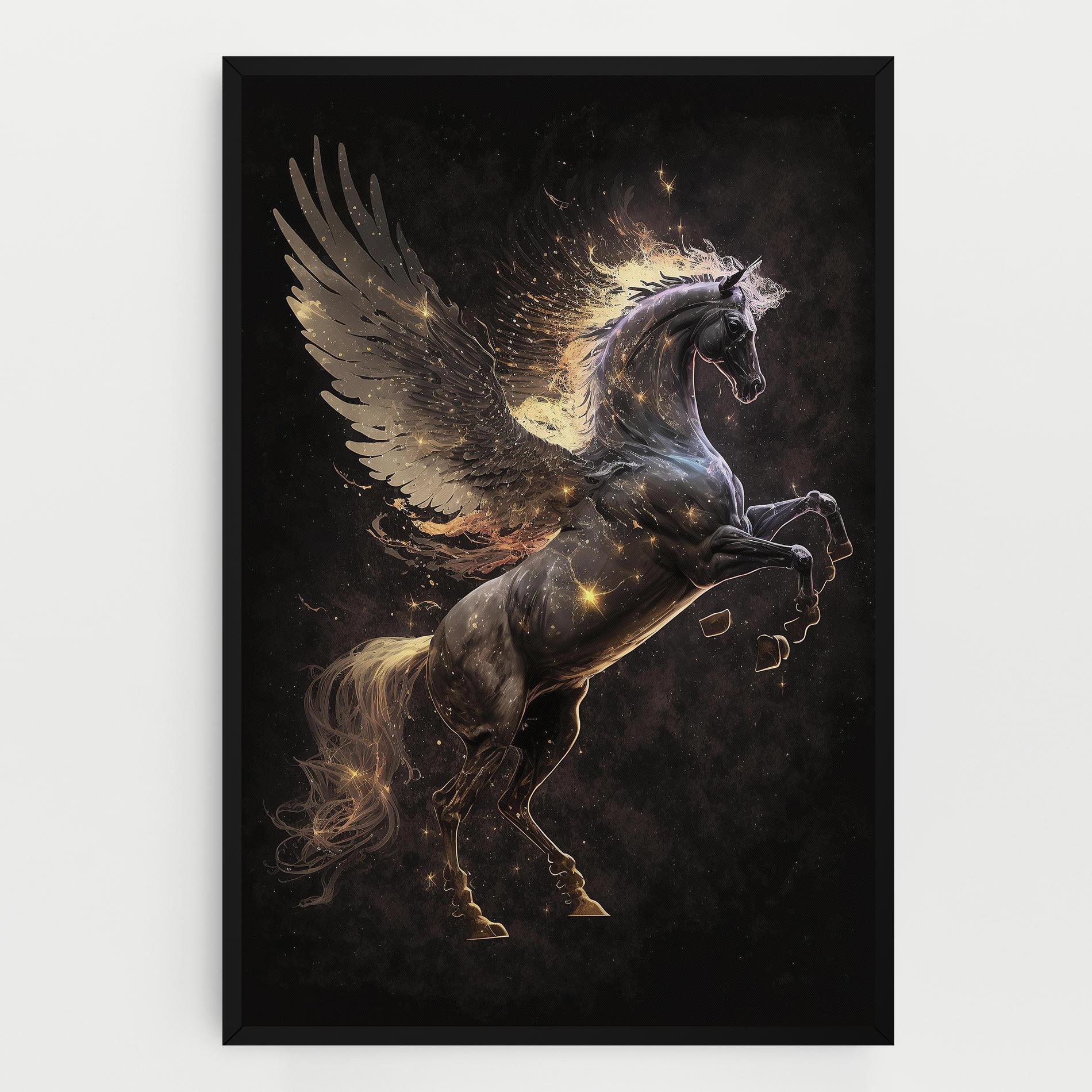 Leinwandbild Galaxy Pegasus mockup 0