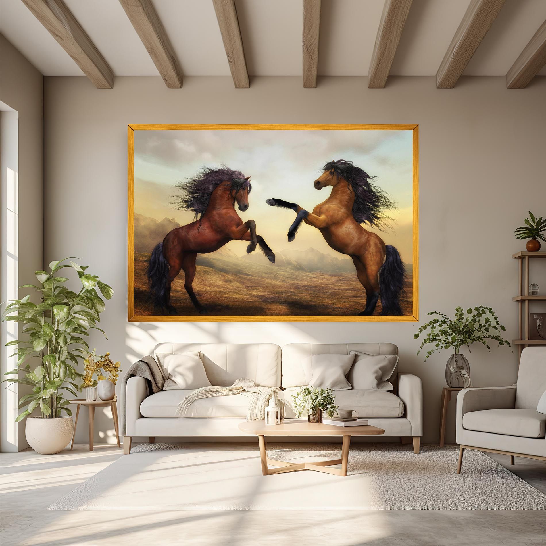 Two Horses mockup 6