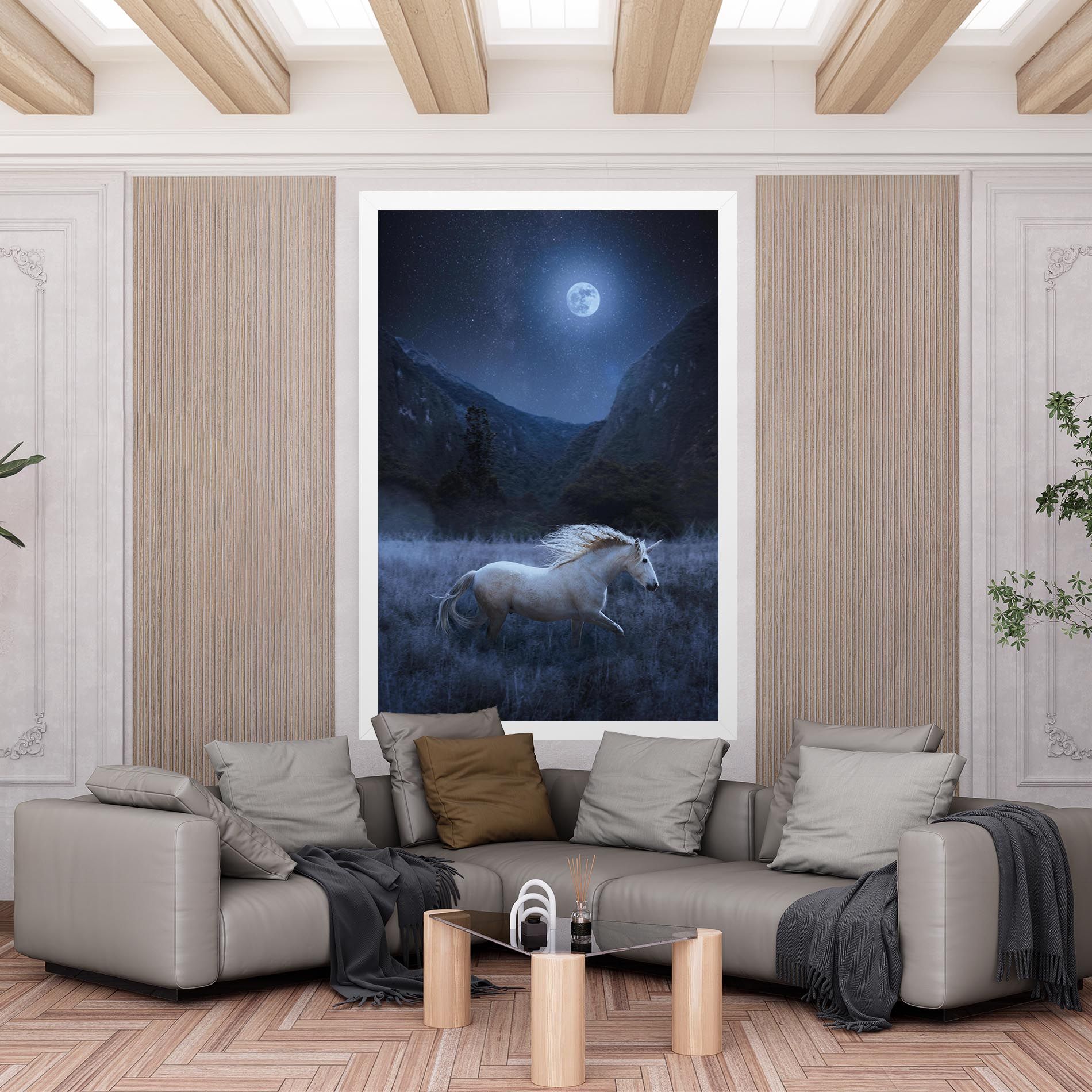 Blue Moon Unicorn mockup 6