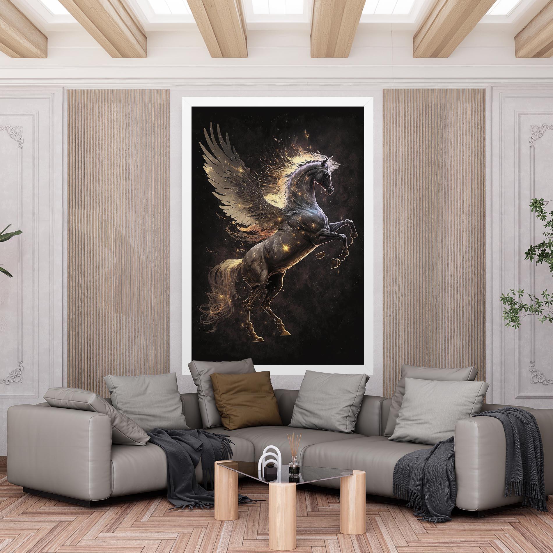 Leinwandbild Galaxy Pegasus mockup 6