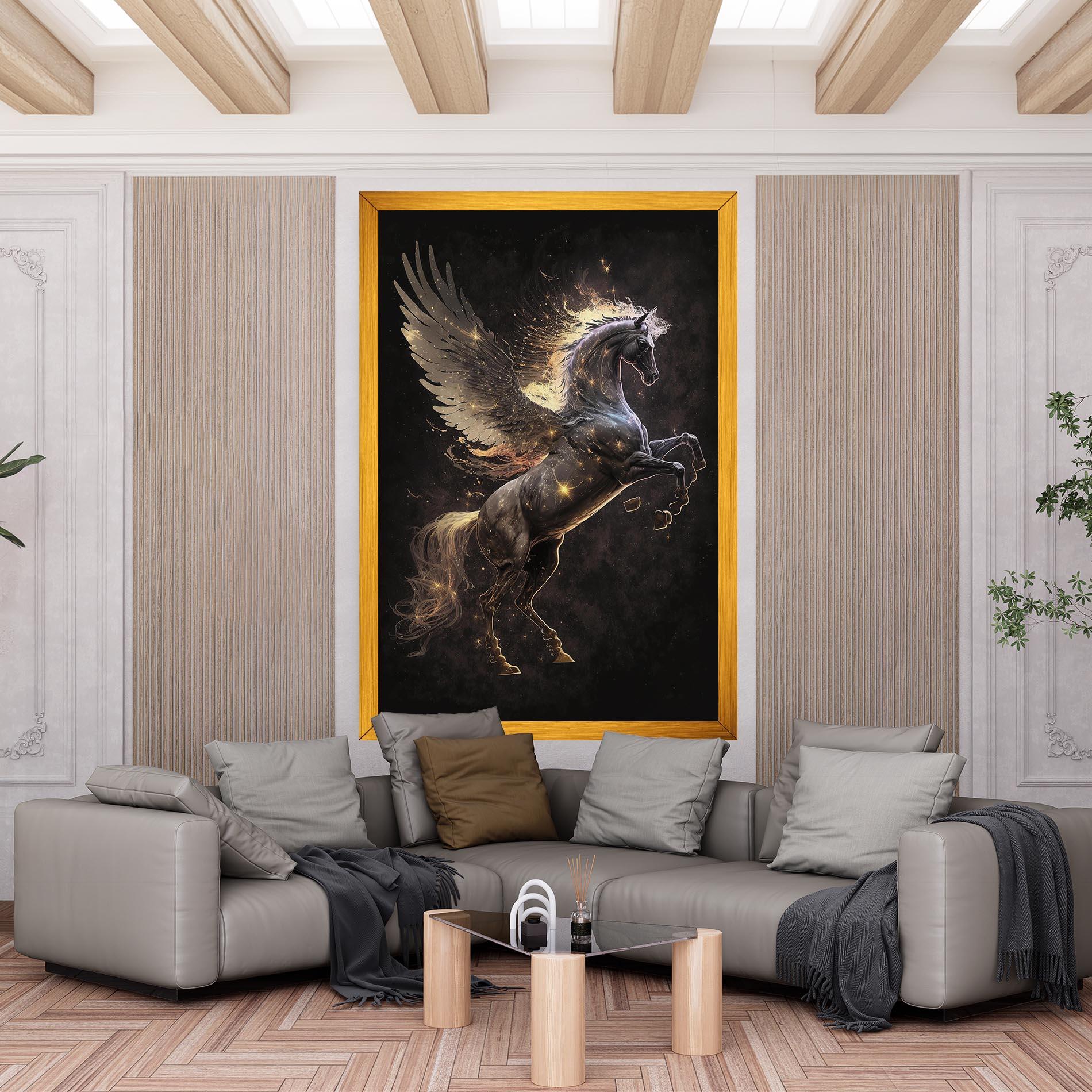 Leinwandbild Galaxy Pegasus mockup 6