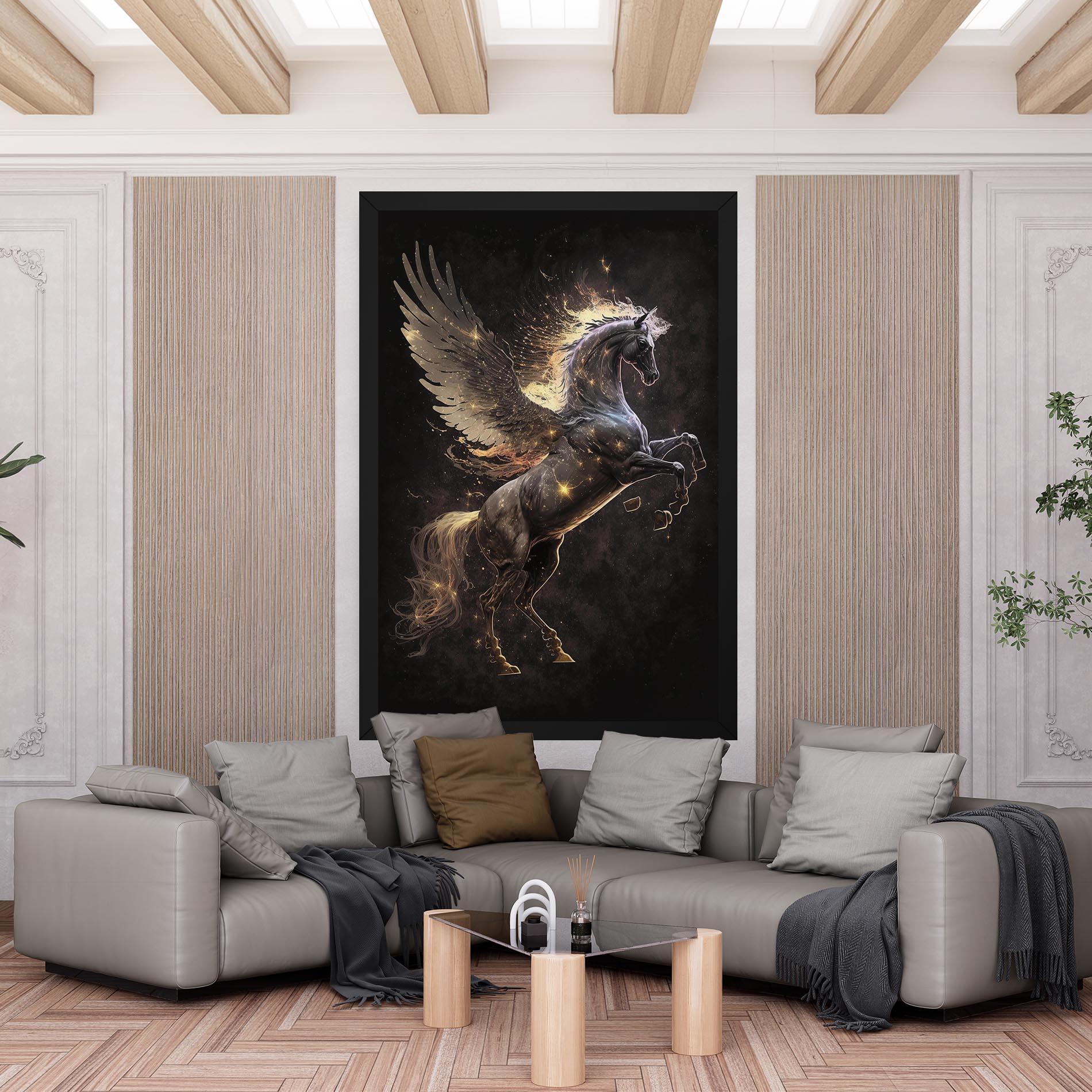 Leinwandbild Galaxy Pegasus mockup 6