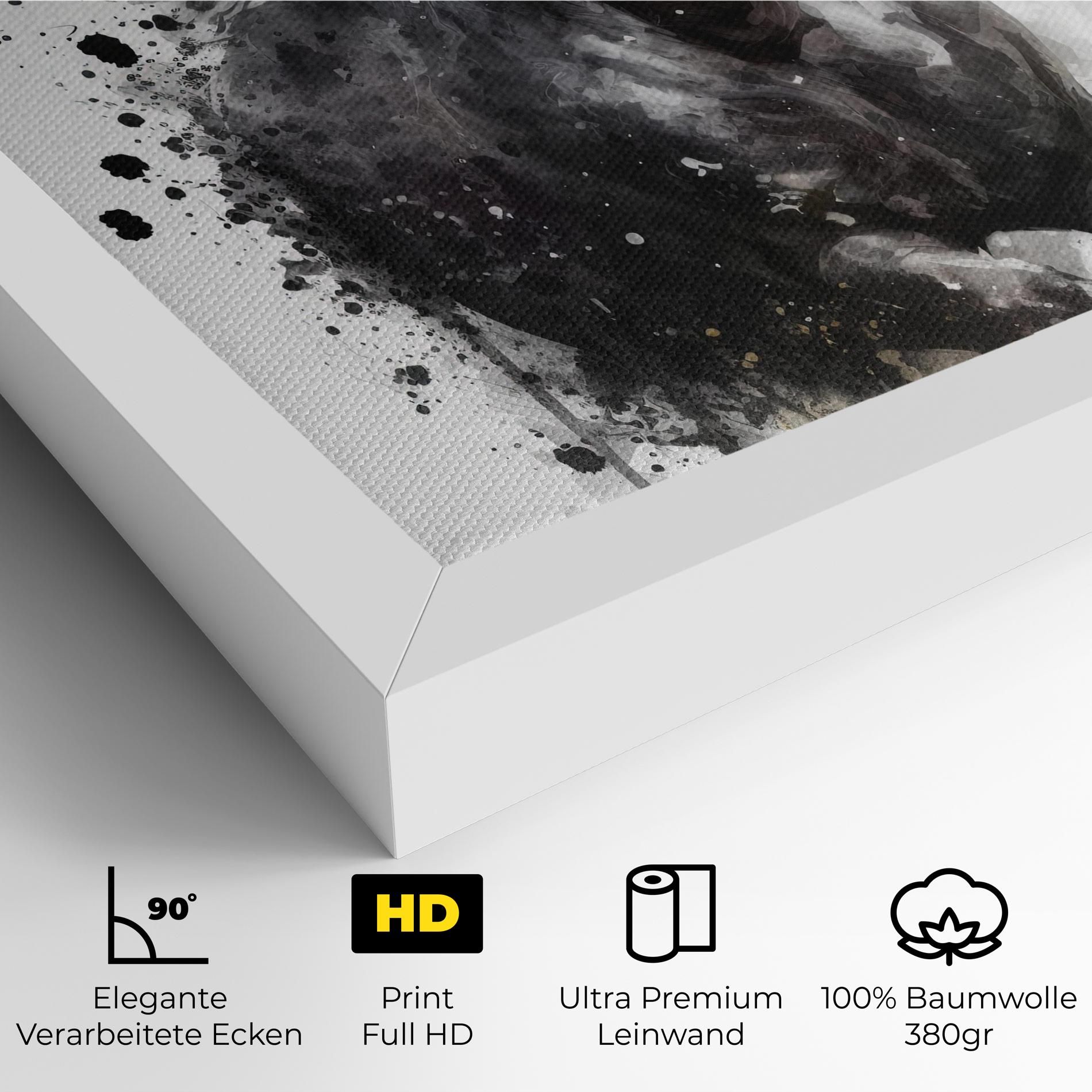 Black Horse mockup 4