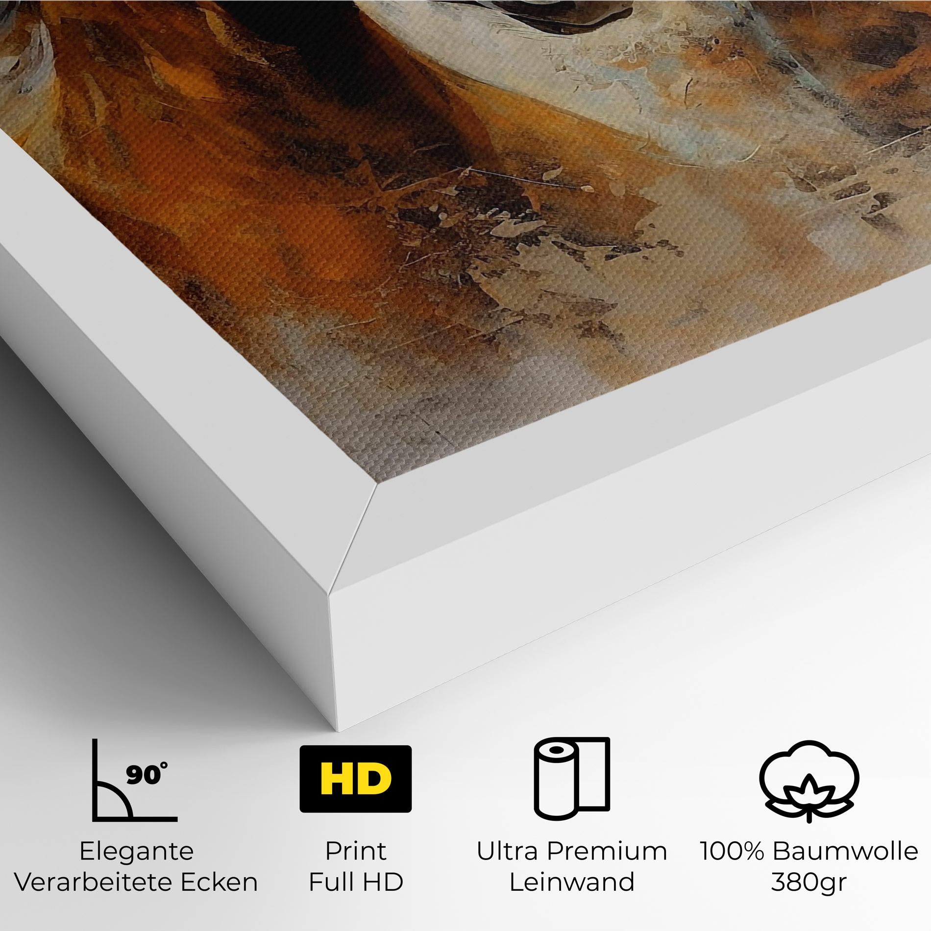 Brown Horses Staying mockup 4