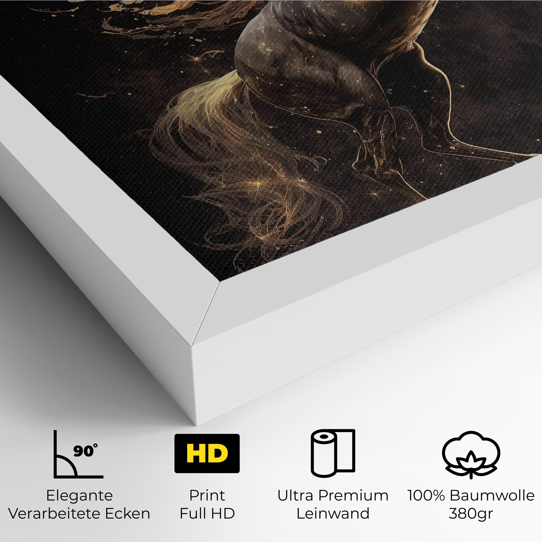 Leinwandbild Galaxy Pegasus mockup 4