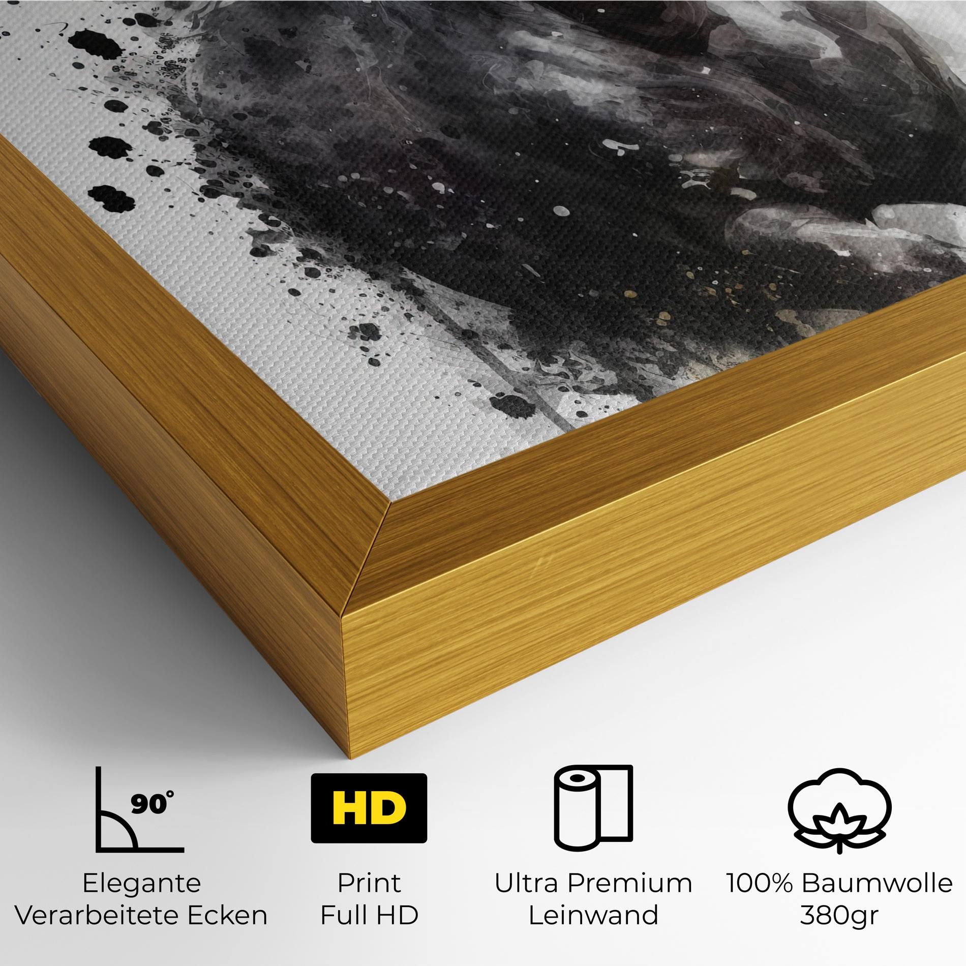 Black Horse mockup 4