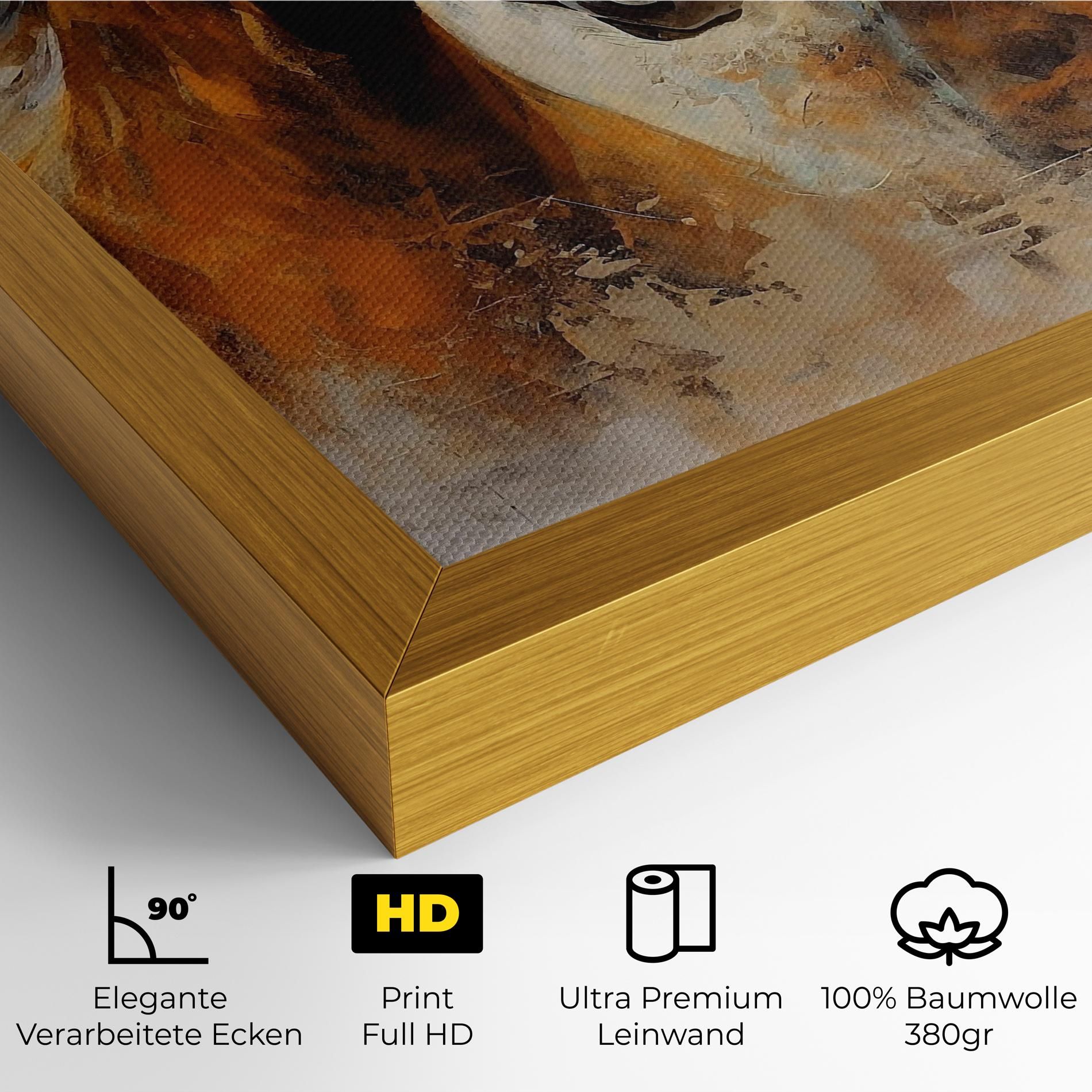 Brown Horses Staying mockup 4