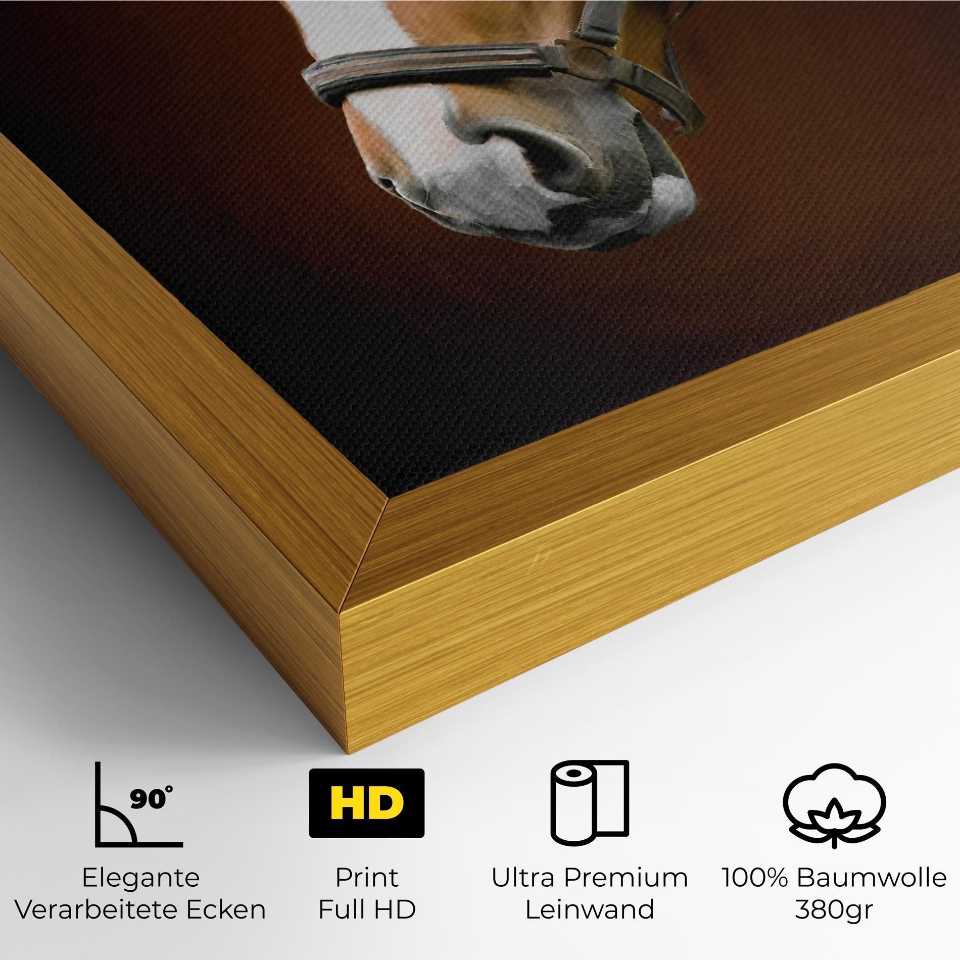 Digital Painted Horse mockup 4