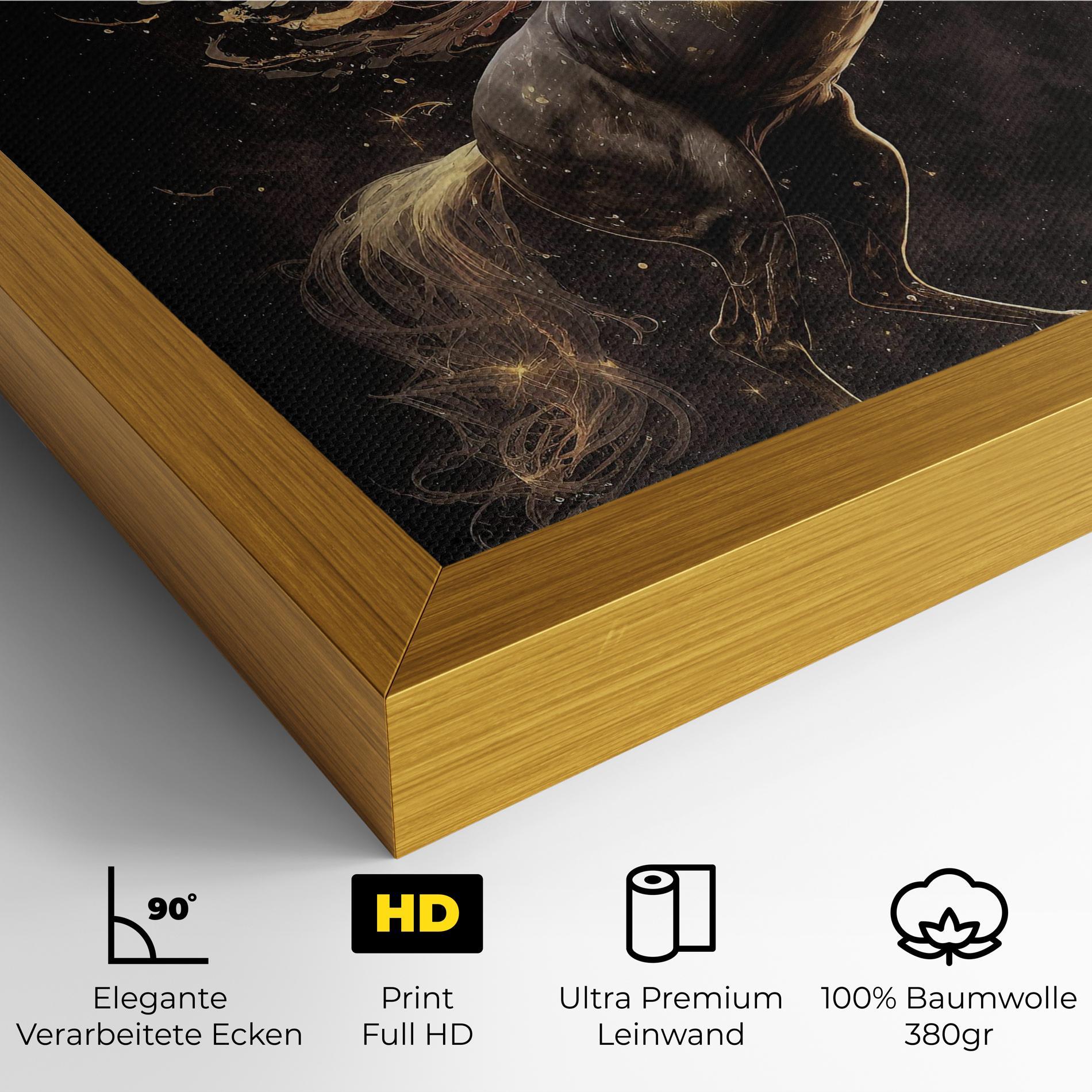 Leinwandbild Galaxy Pegasus mockup 4