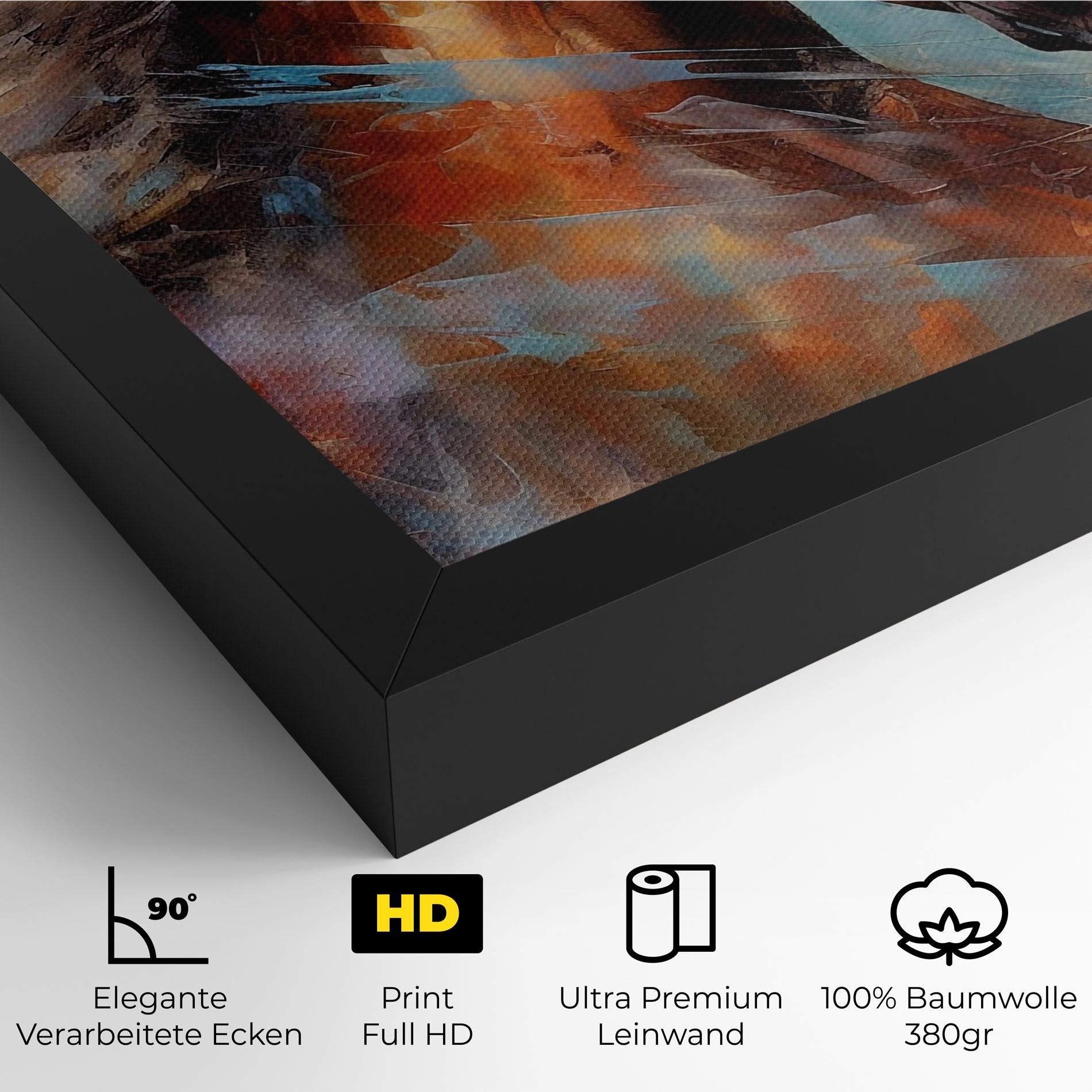 Beautiful Brown Horse mockup 4