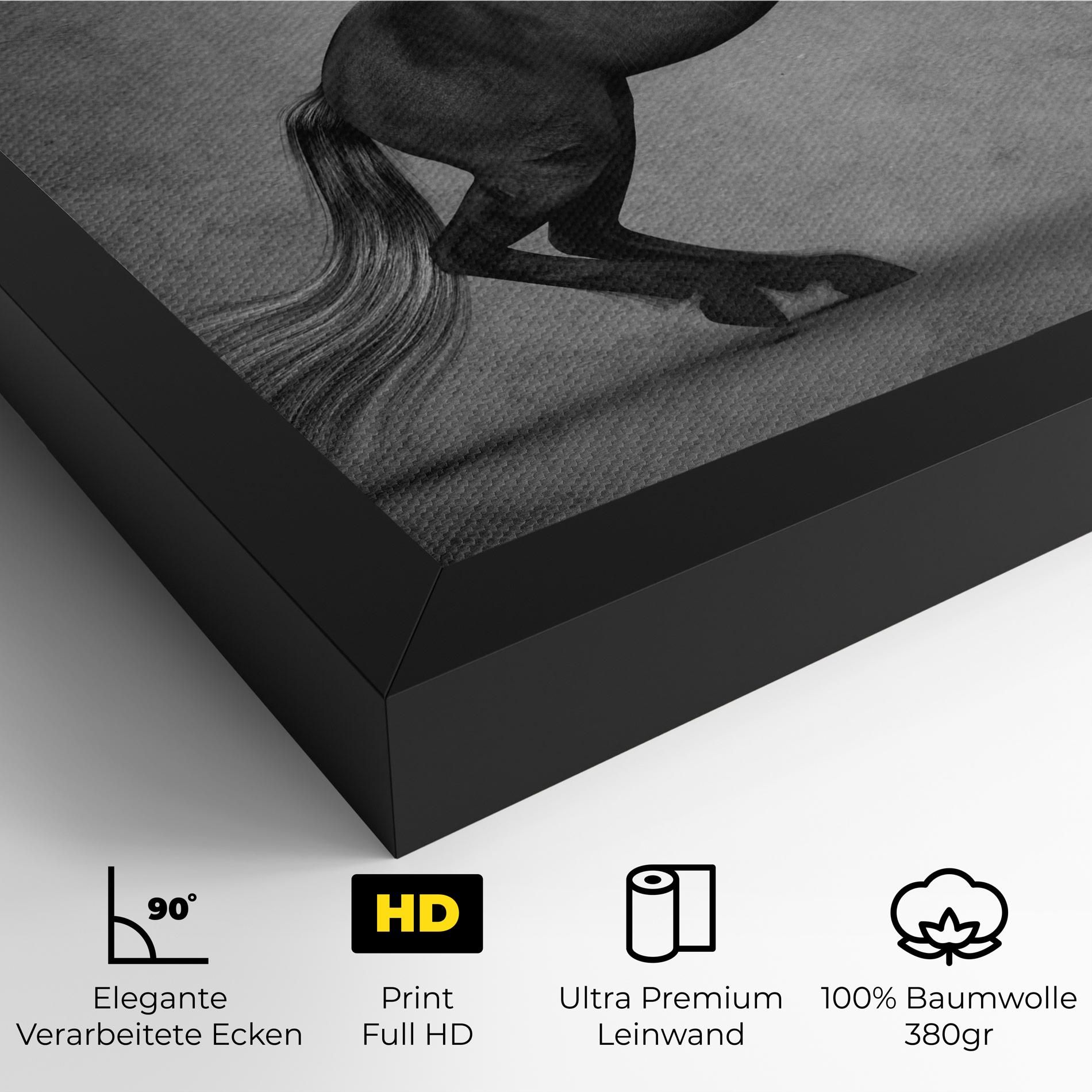 Black Horse Jumping mockup 4
