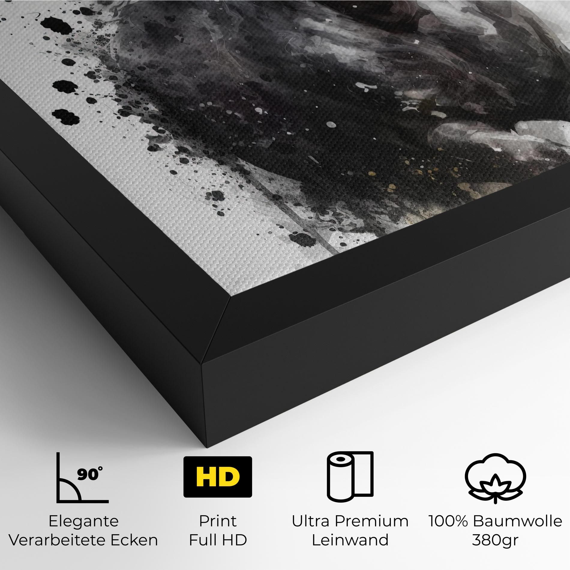 Black Horse mockup 4