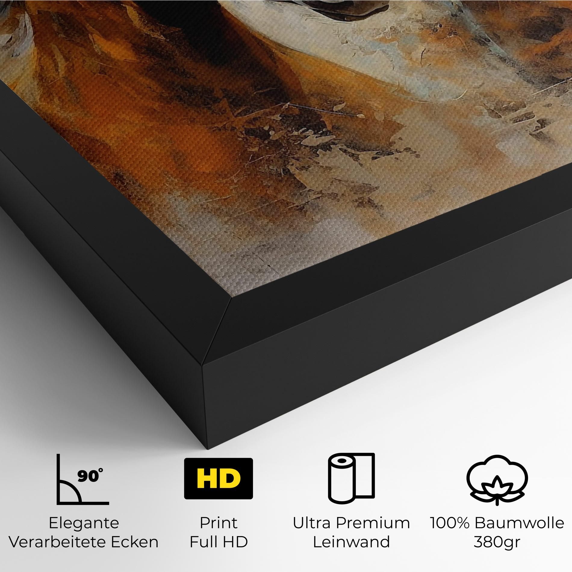 Brown Horses Staying mockup 4