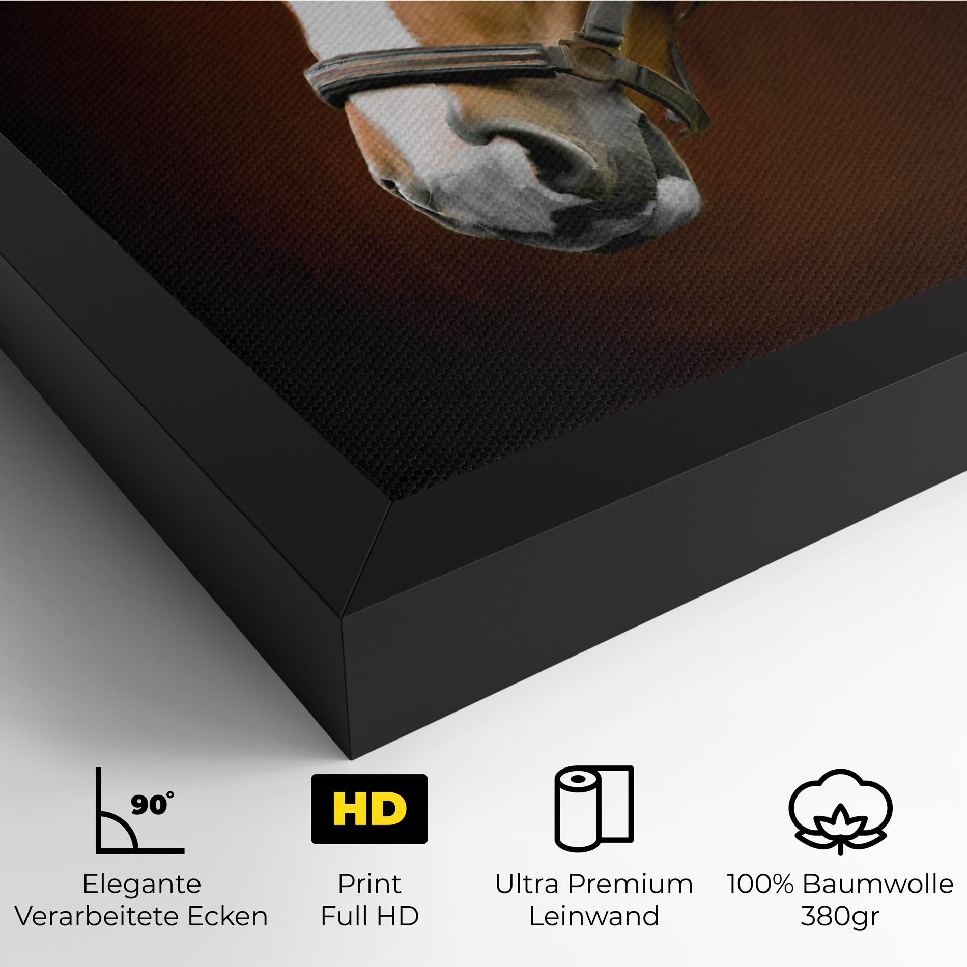 Digital Painted Horse mockup 4