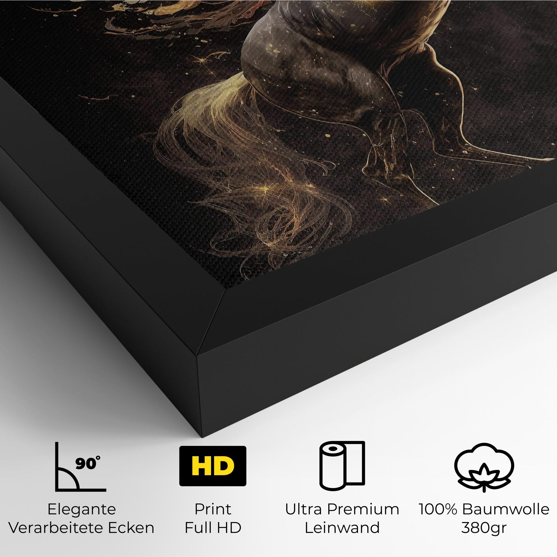 Leinwandbild Galaxy Pegasus mockup 4