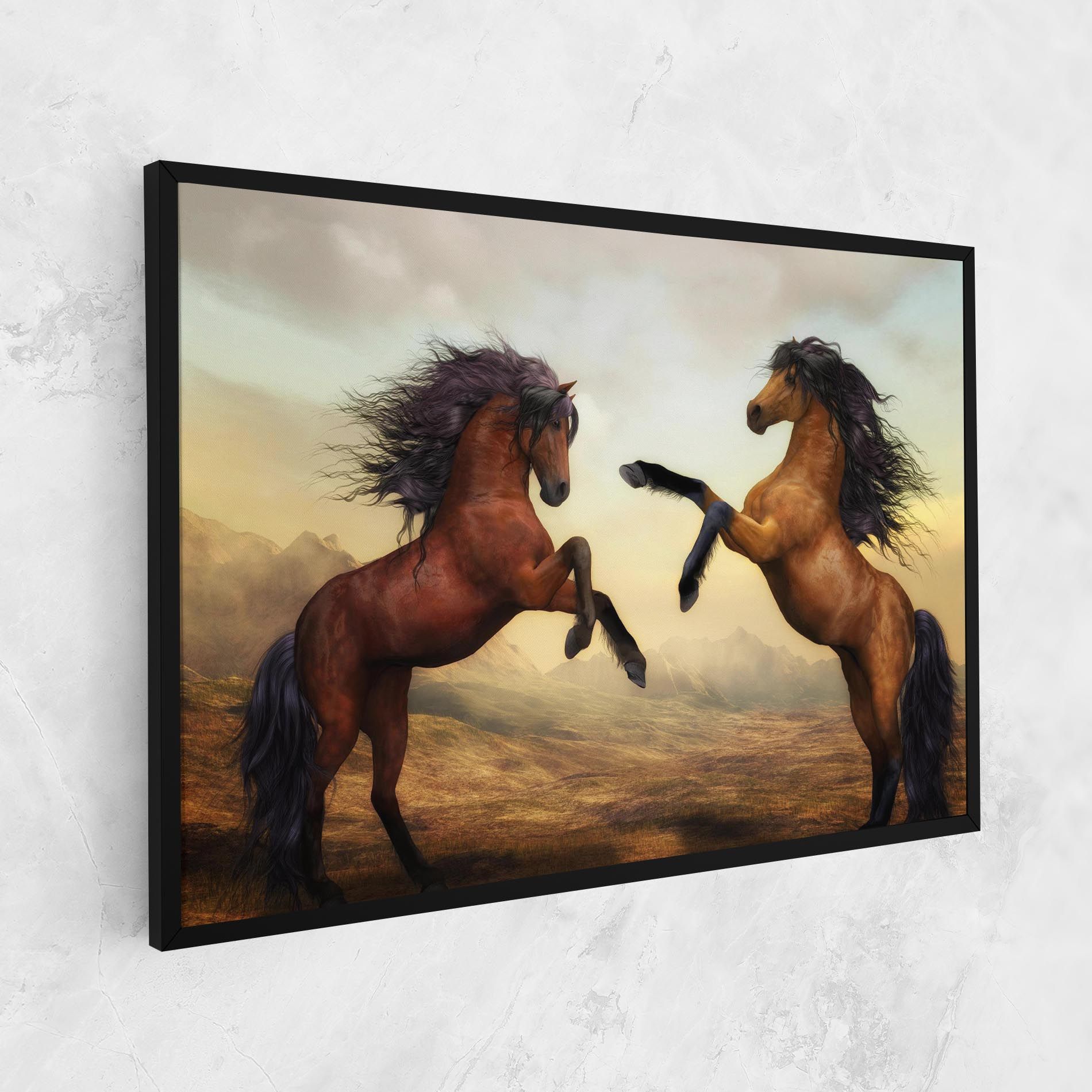 Two Horses mockup 1