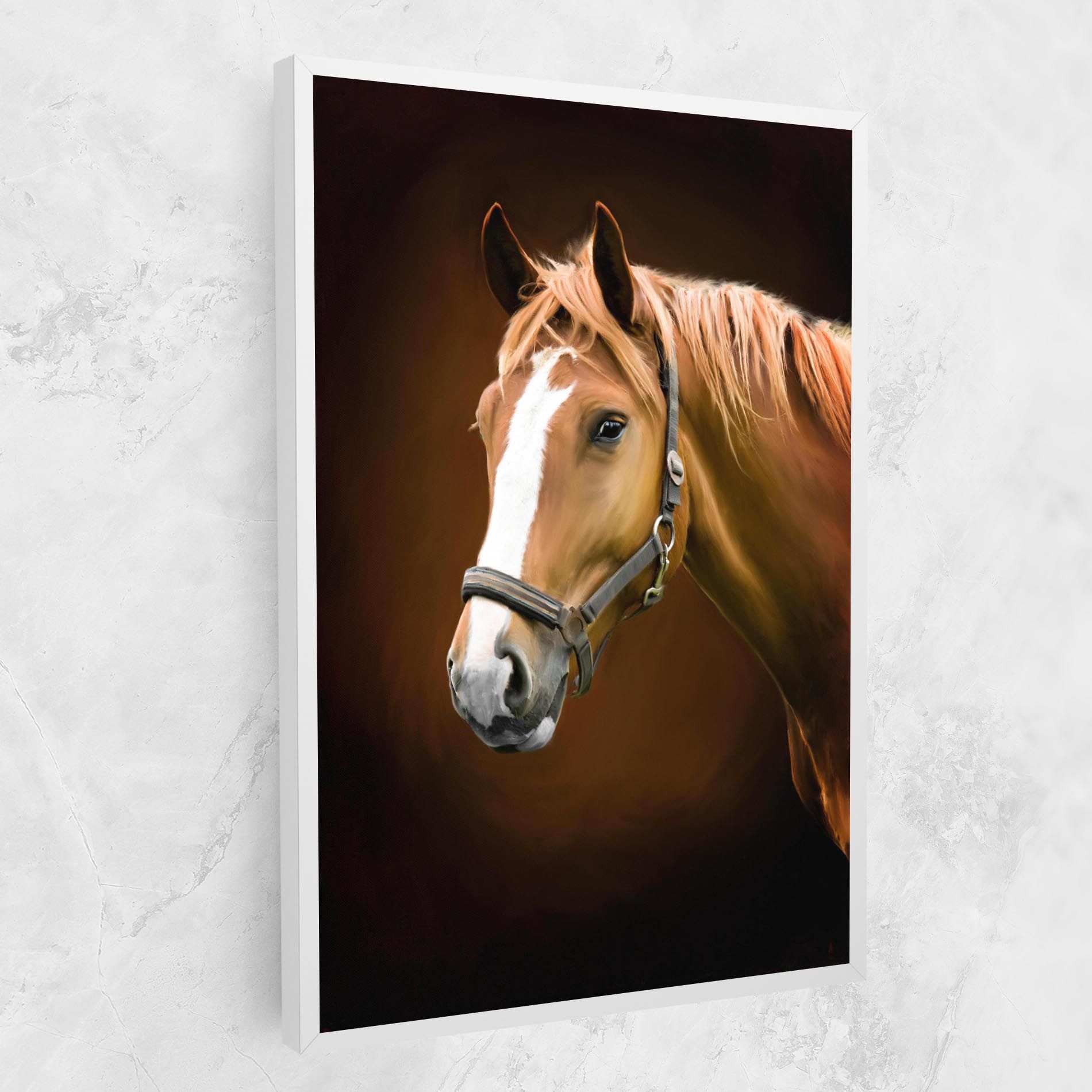 Digital Painted Horse mockup 1