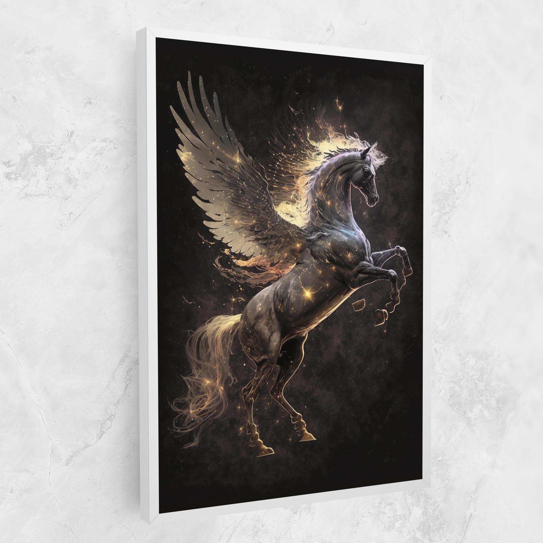 Leinwandbild Galaxy Pegasus mockup 1