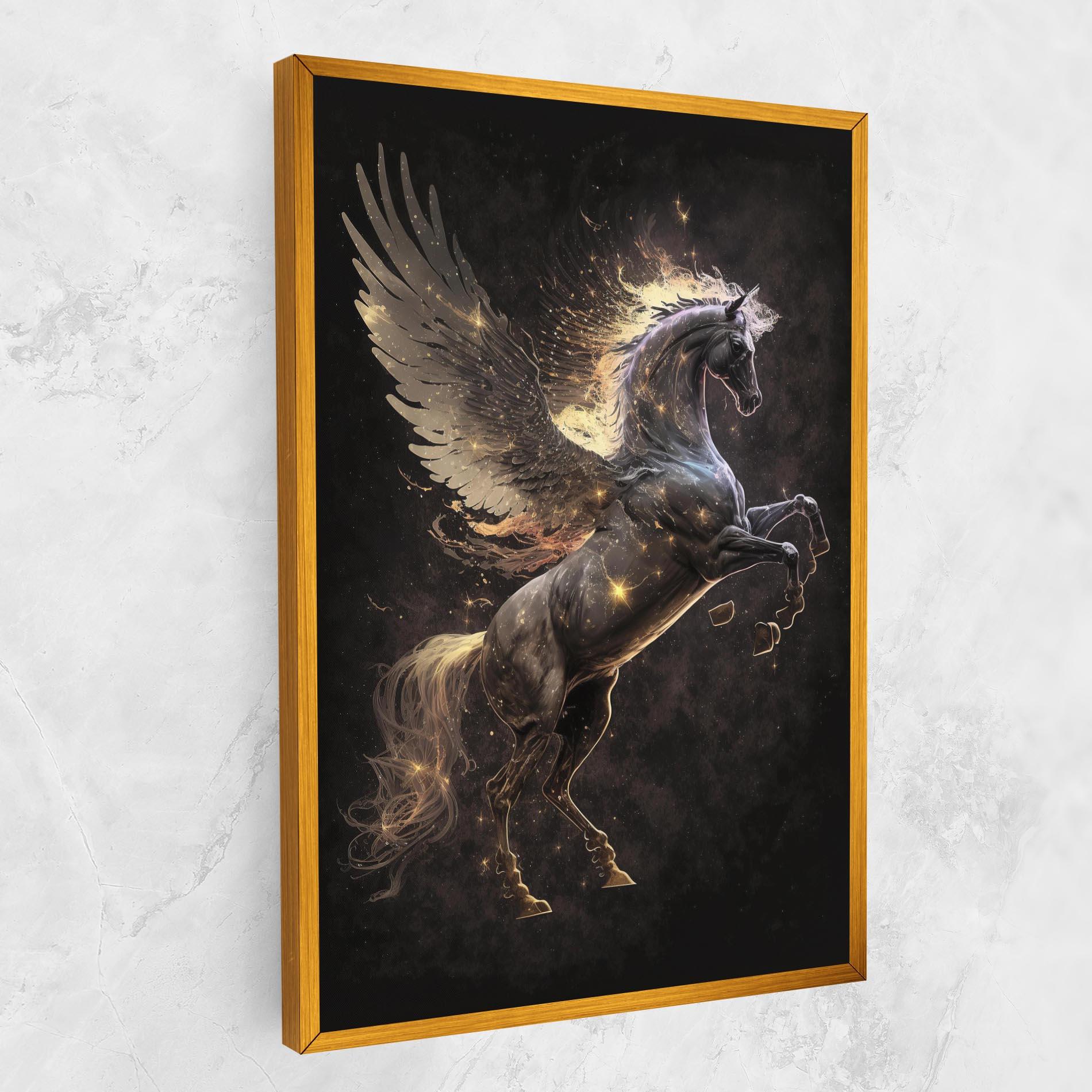 Leinwandbild Galaxy Pegasus mockup 1