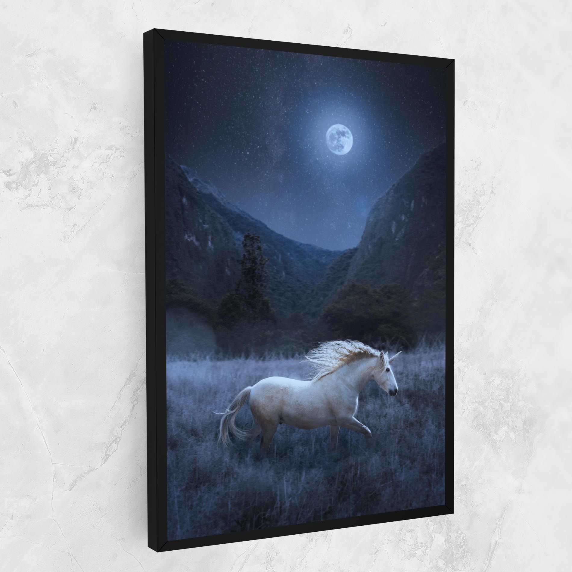Blue Moon Unicorn mockup 1