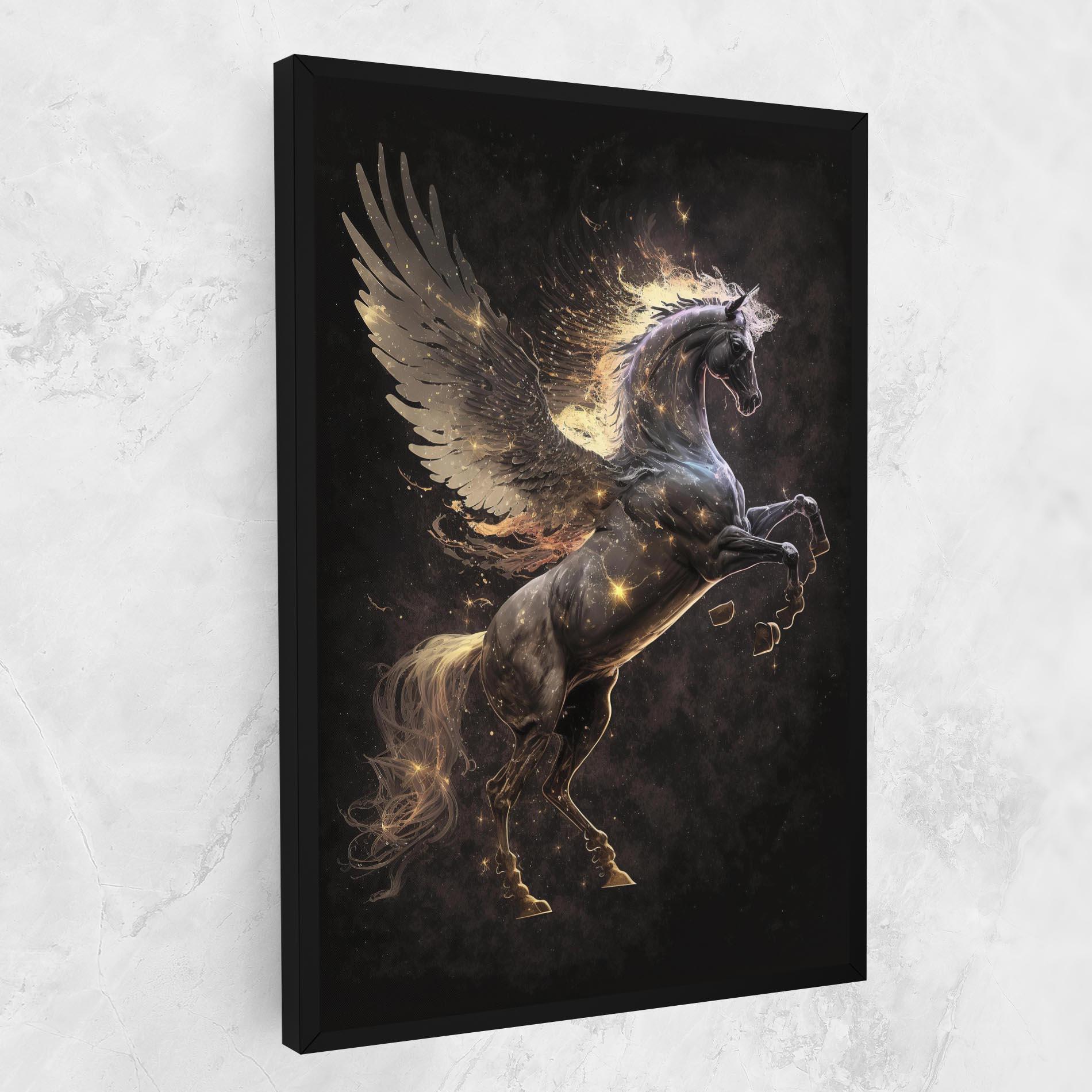 Leinwandbild Galaxy Pegasus mockup 1