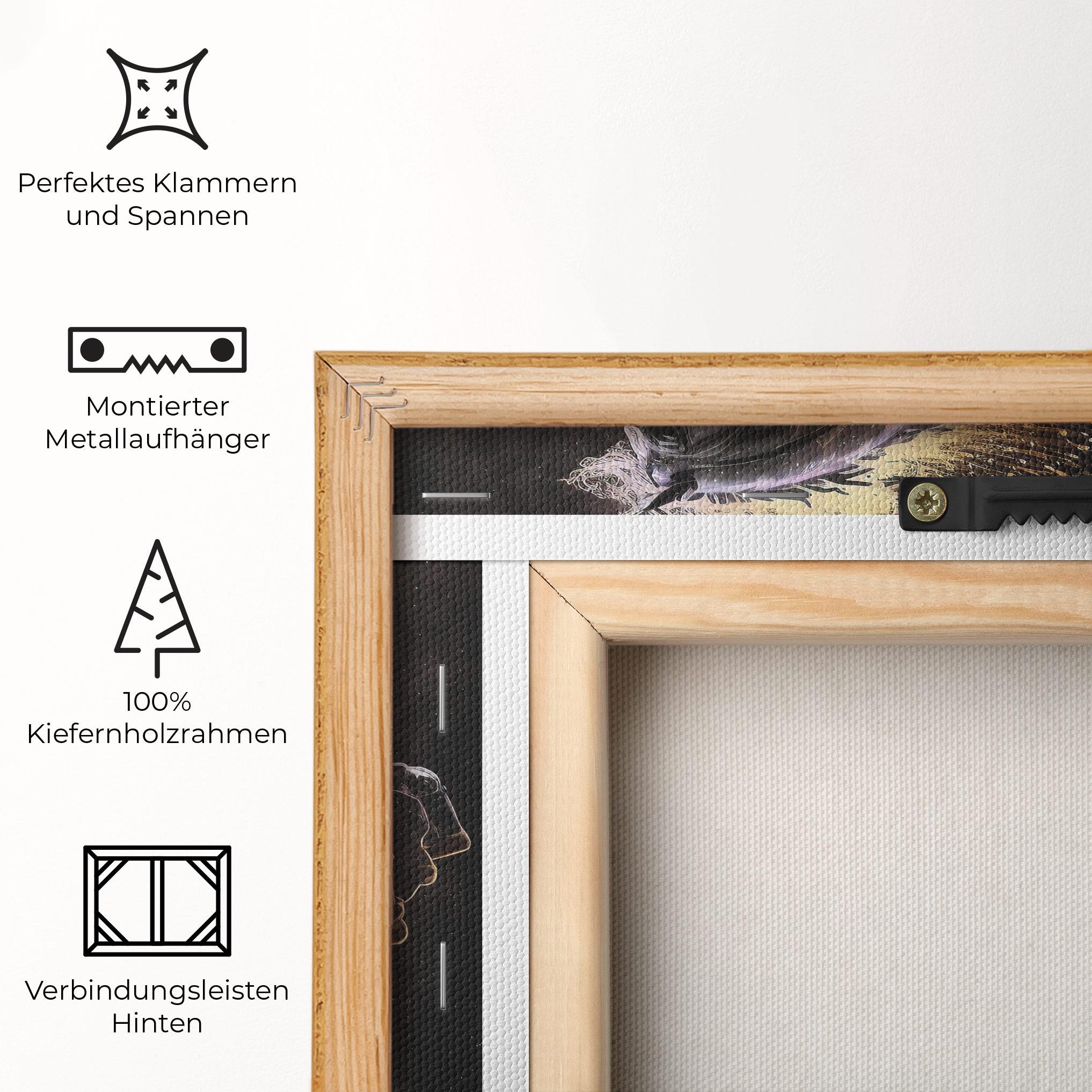 Leinwandbild Galaxy Pegasus mockup 5