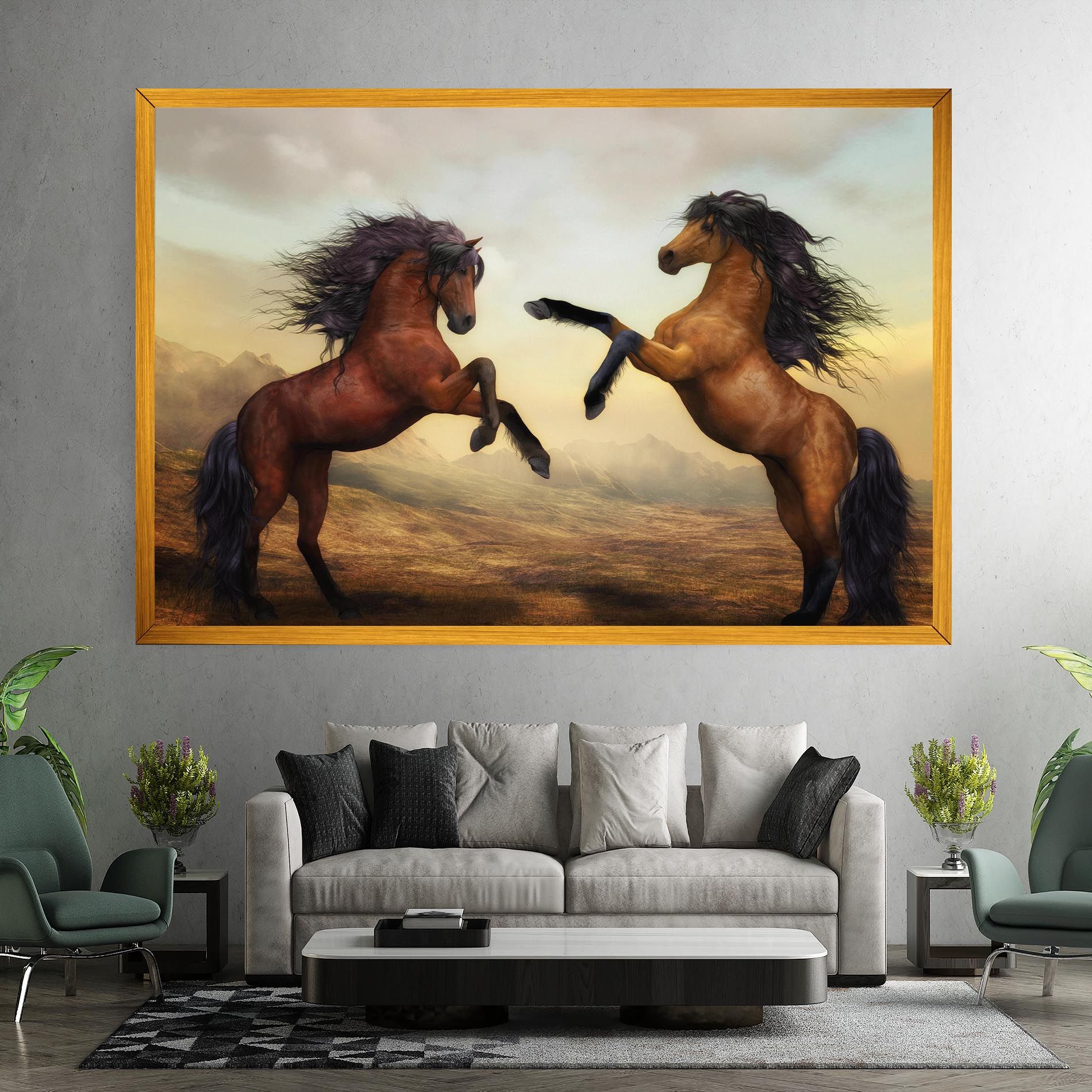 Two Horses mockup 7