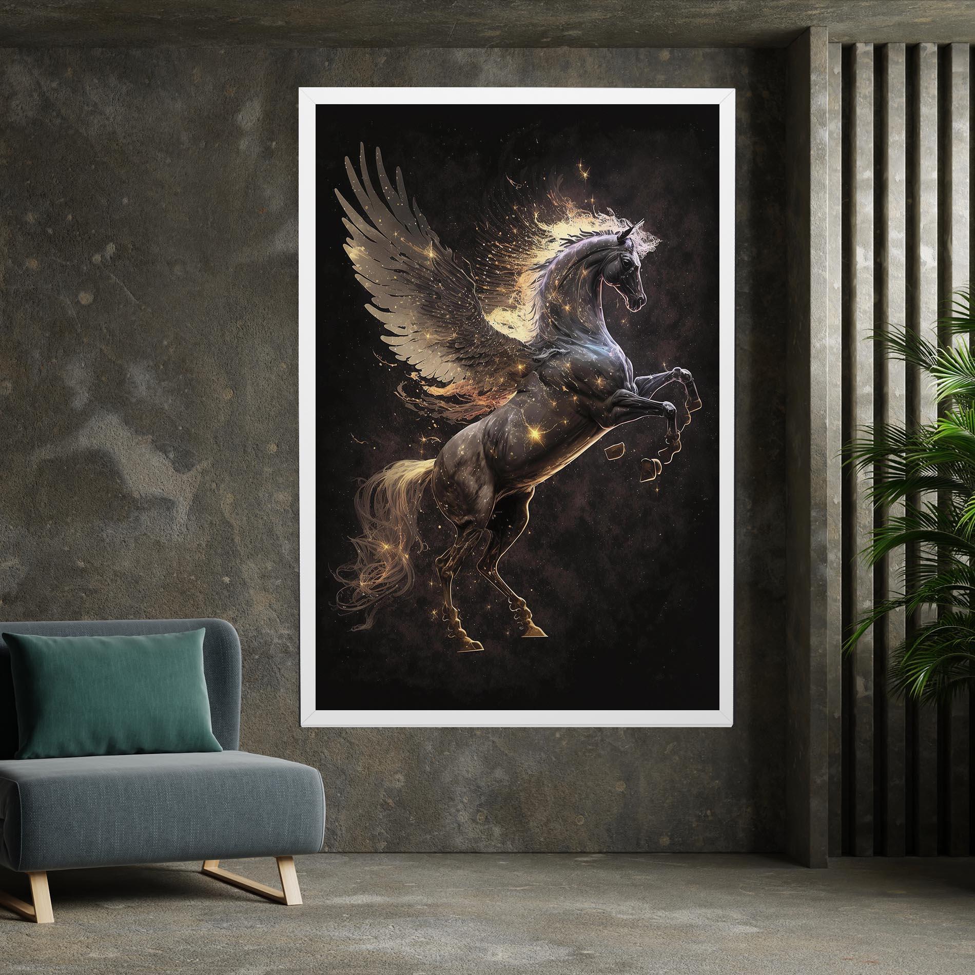 Leinwandbild Galaxy Pegasus mockup 7