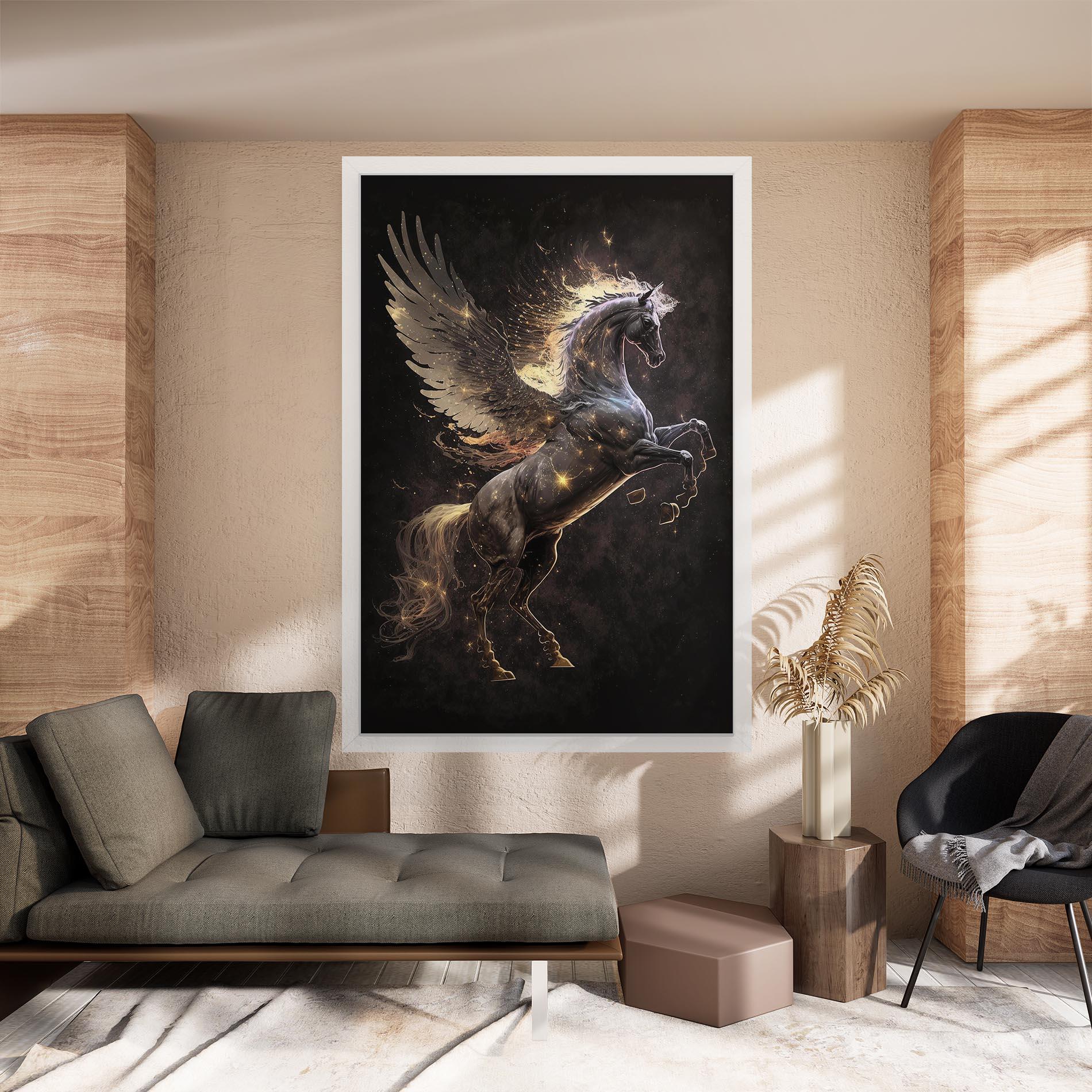 Leinwandbild Galaxy Pegasus mockup 8