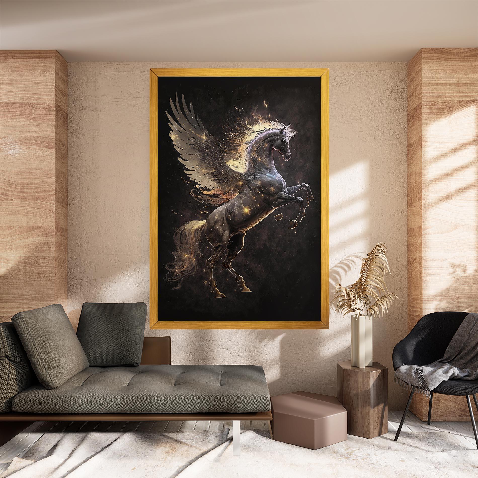 Leinwandbild Galaxy Pegasus mockup 8