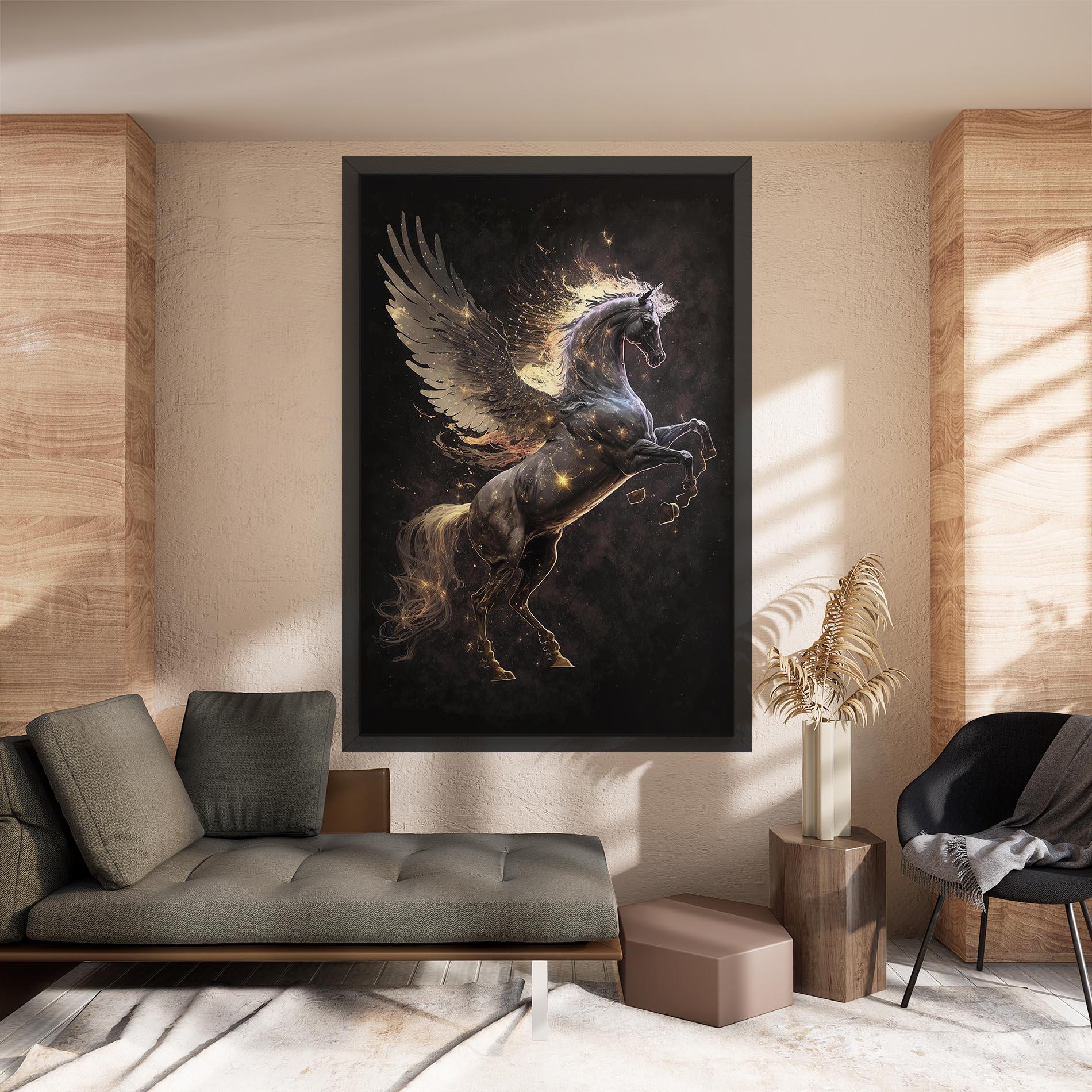 Leinwandbild Galaxy Pegasus mockup 8