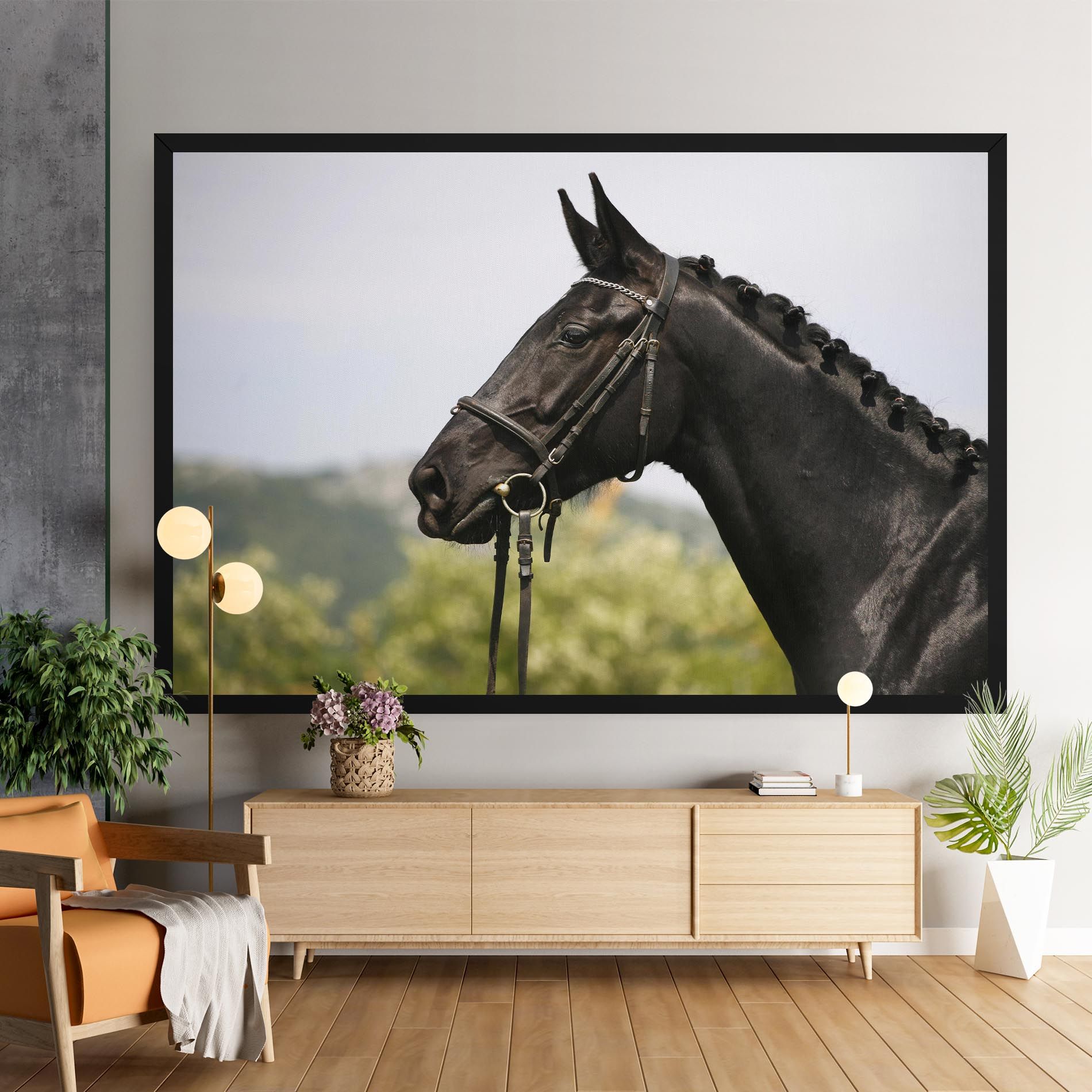 Big Ear Horse mockup 9
