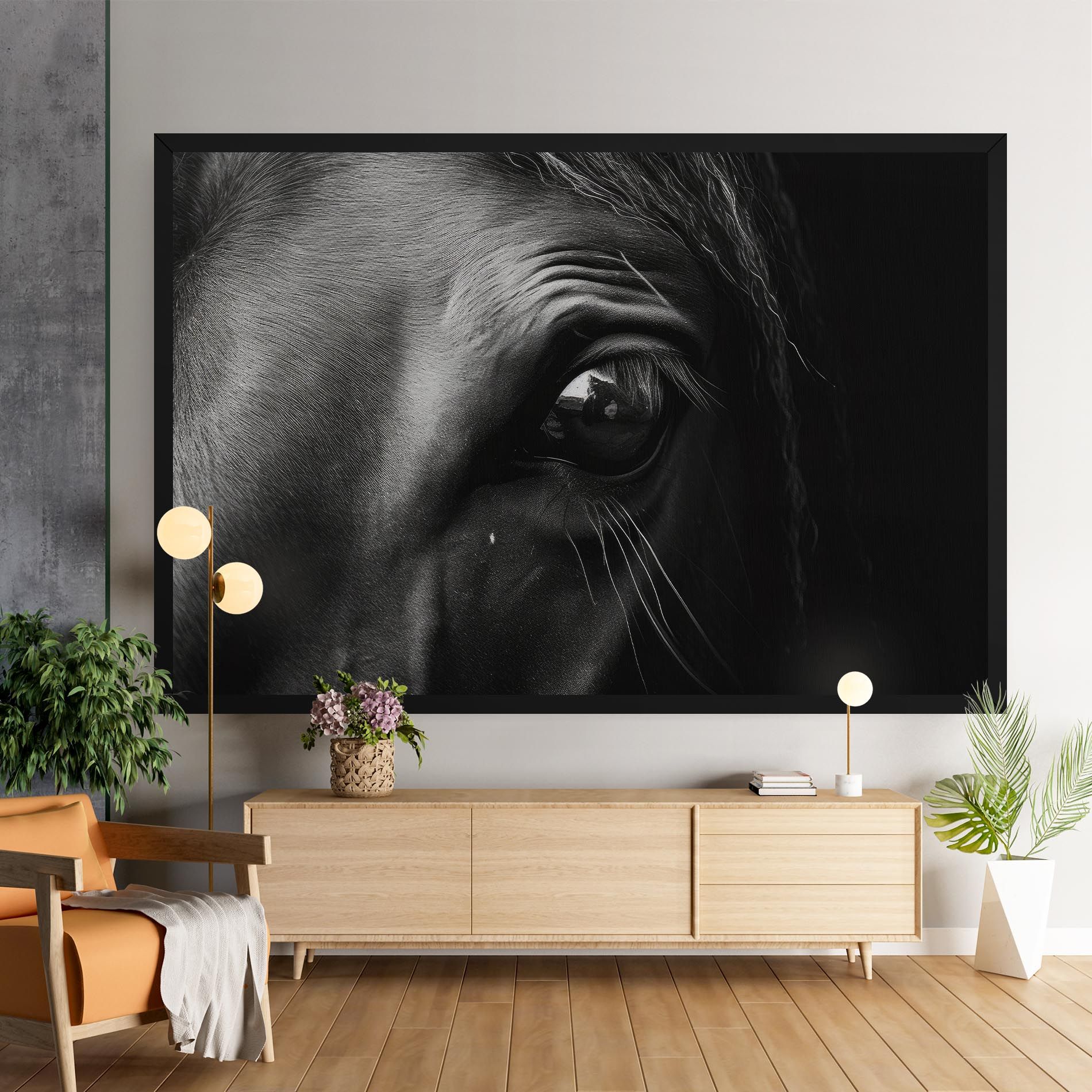 Black Horse Eye mockup 9