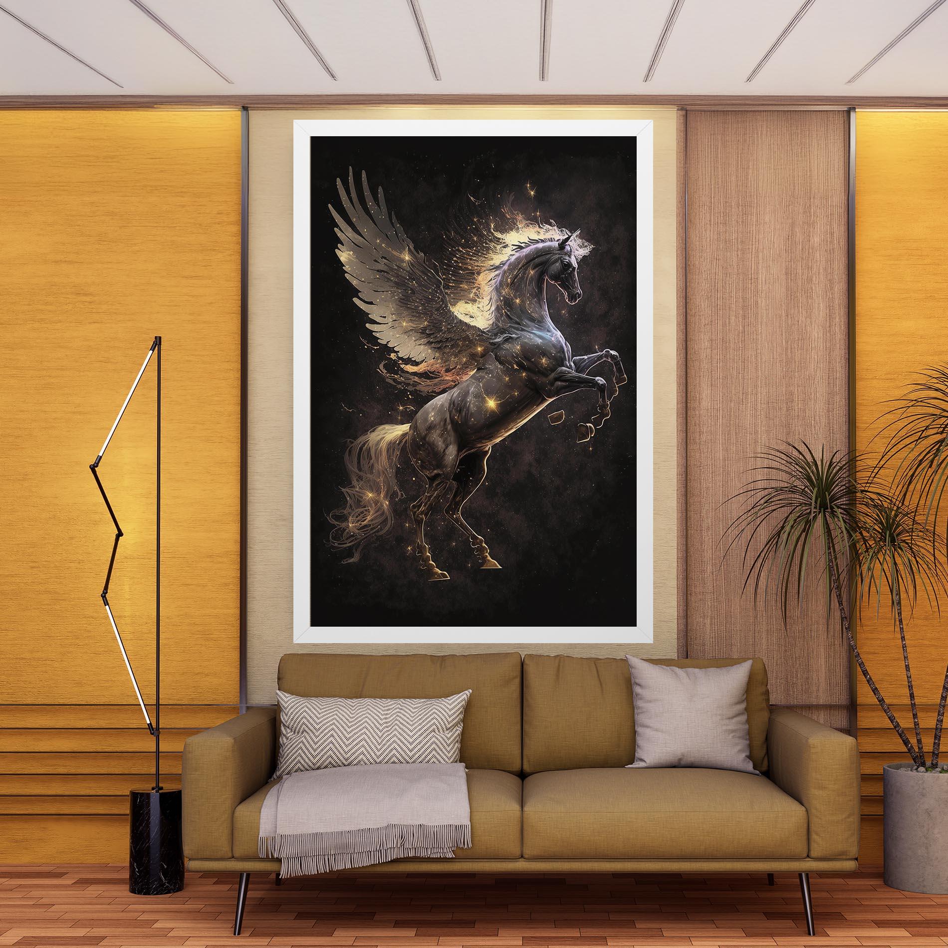 Leinwandbild Galaxy Pegasus mockup 9