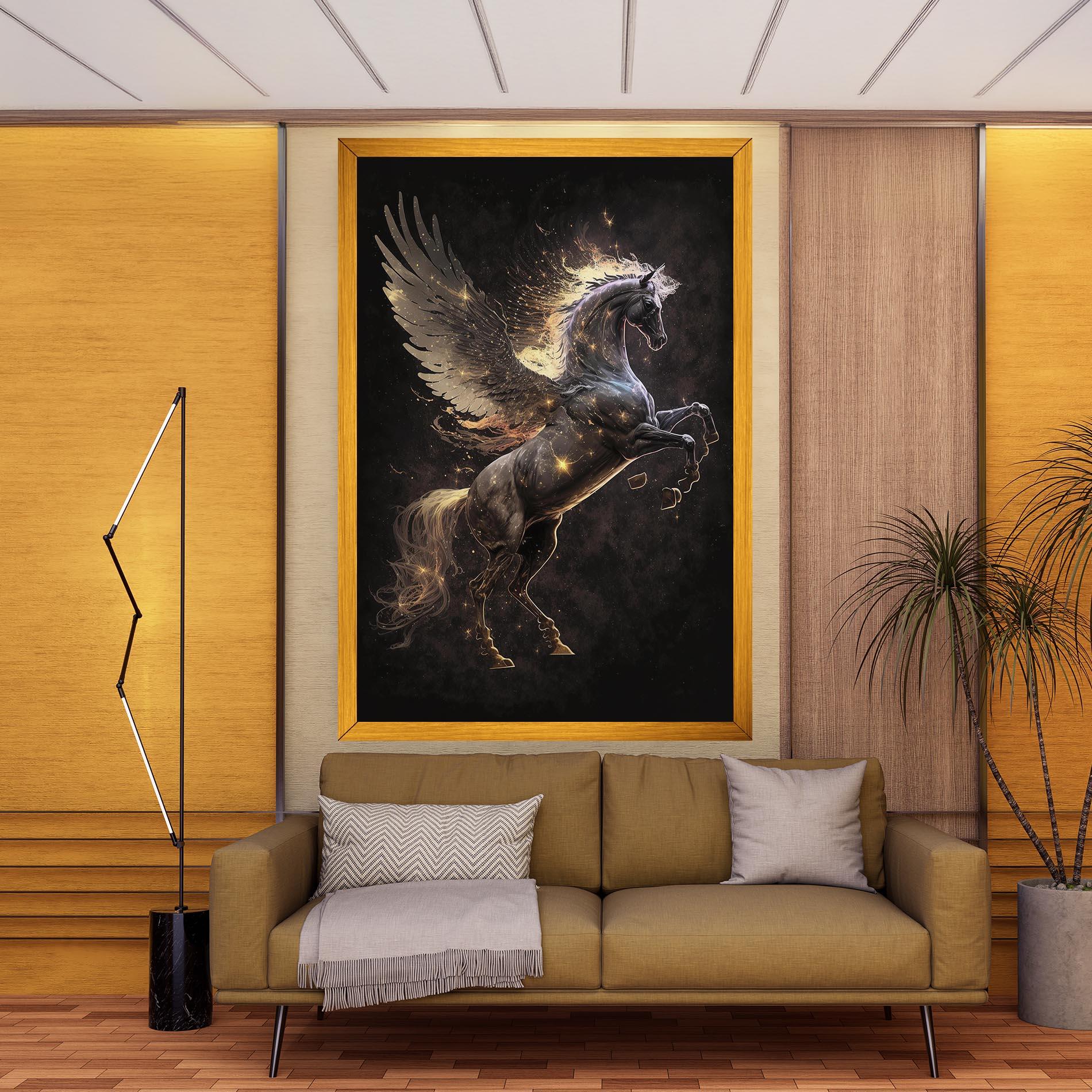 Leinwandbild Galaxy Pegasus mockup 9