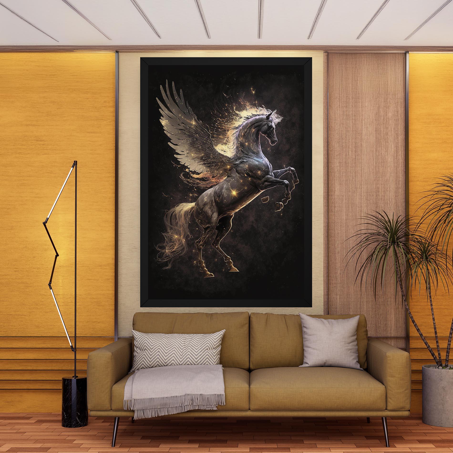 Leinwandbild Galaxy Pegasus mockup 9