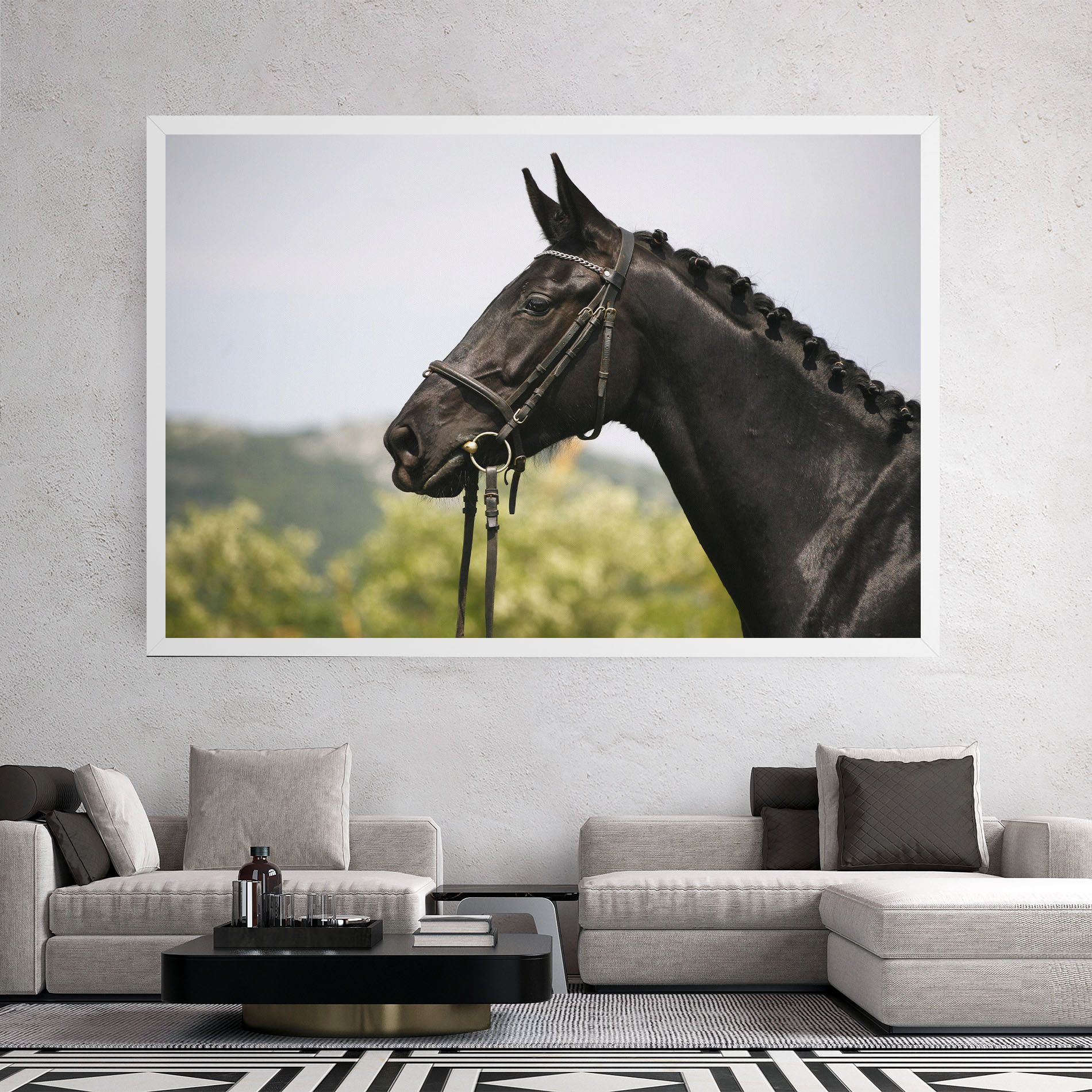 Big Ear Horse mockup 2