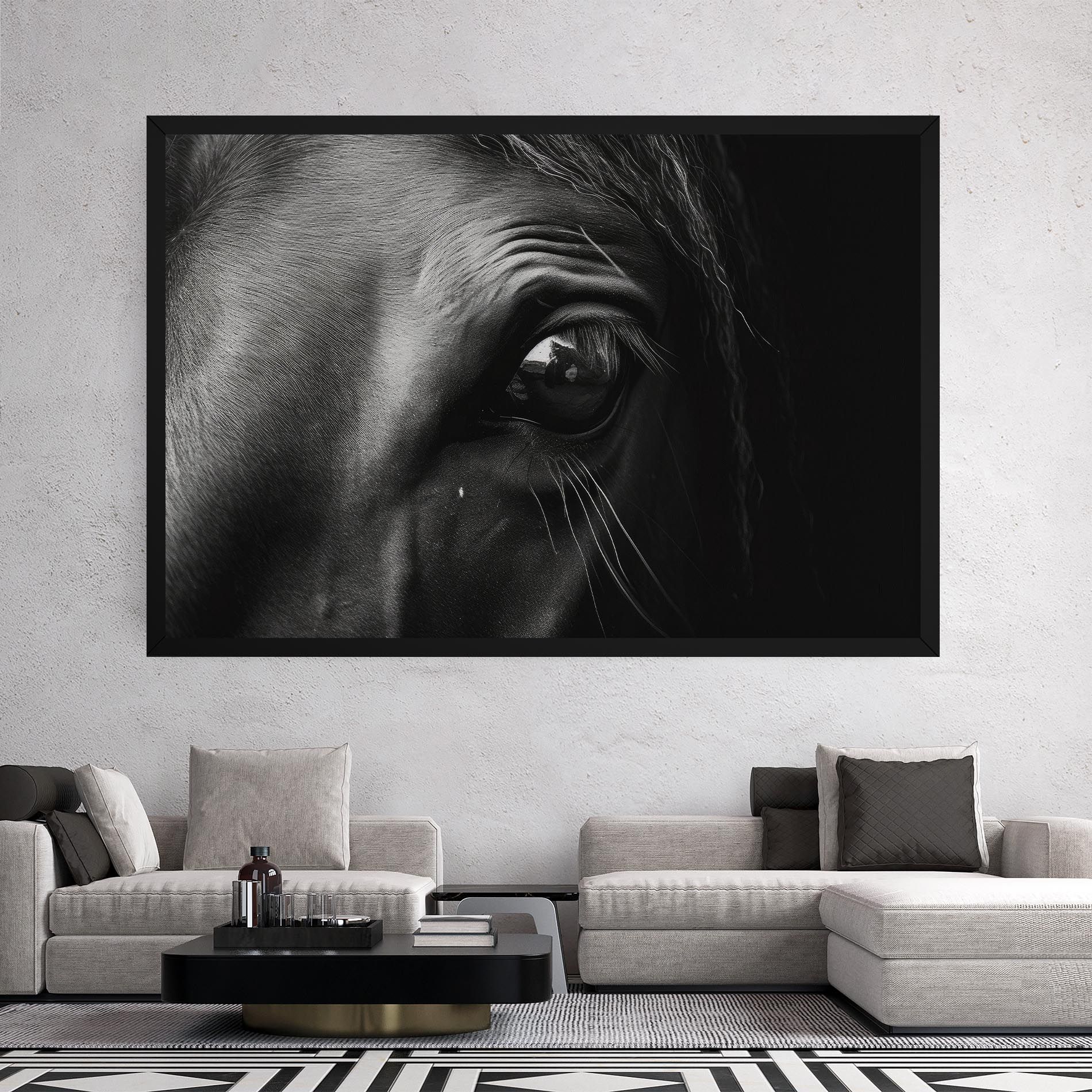 Black Horse Eye mockup 2