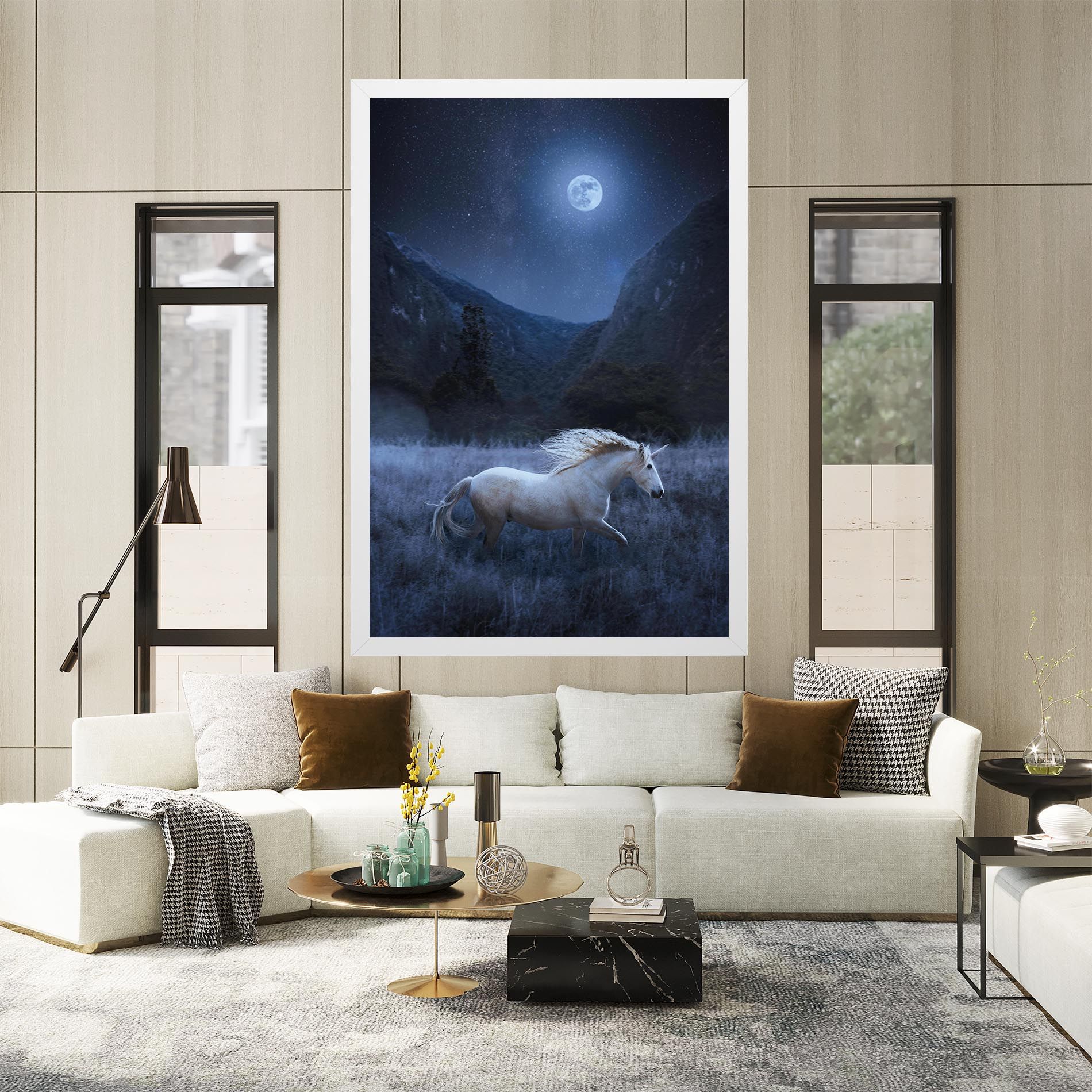 Blue Moon Unicorn mockup 2