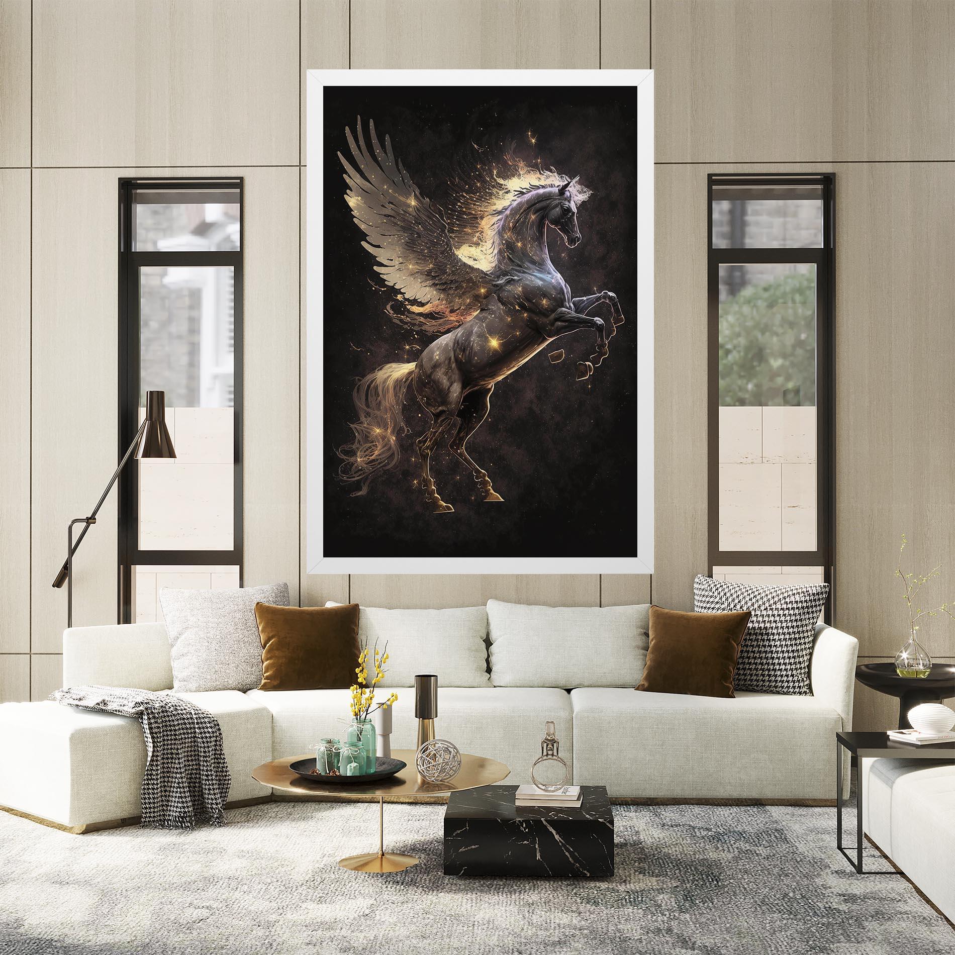 Leinwandbild Galaxy Pegasus mockup 2