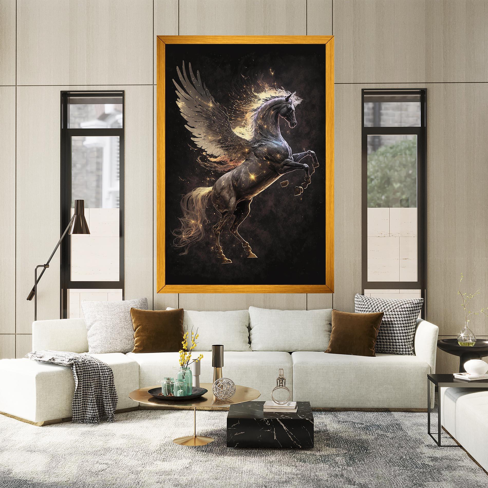 Leinwandbild Galaxy Pegasus mockup 2