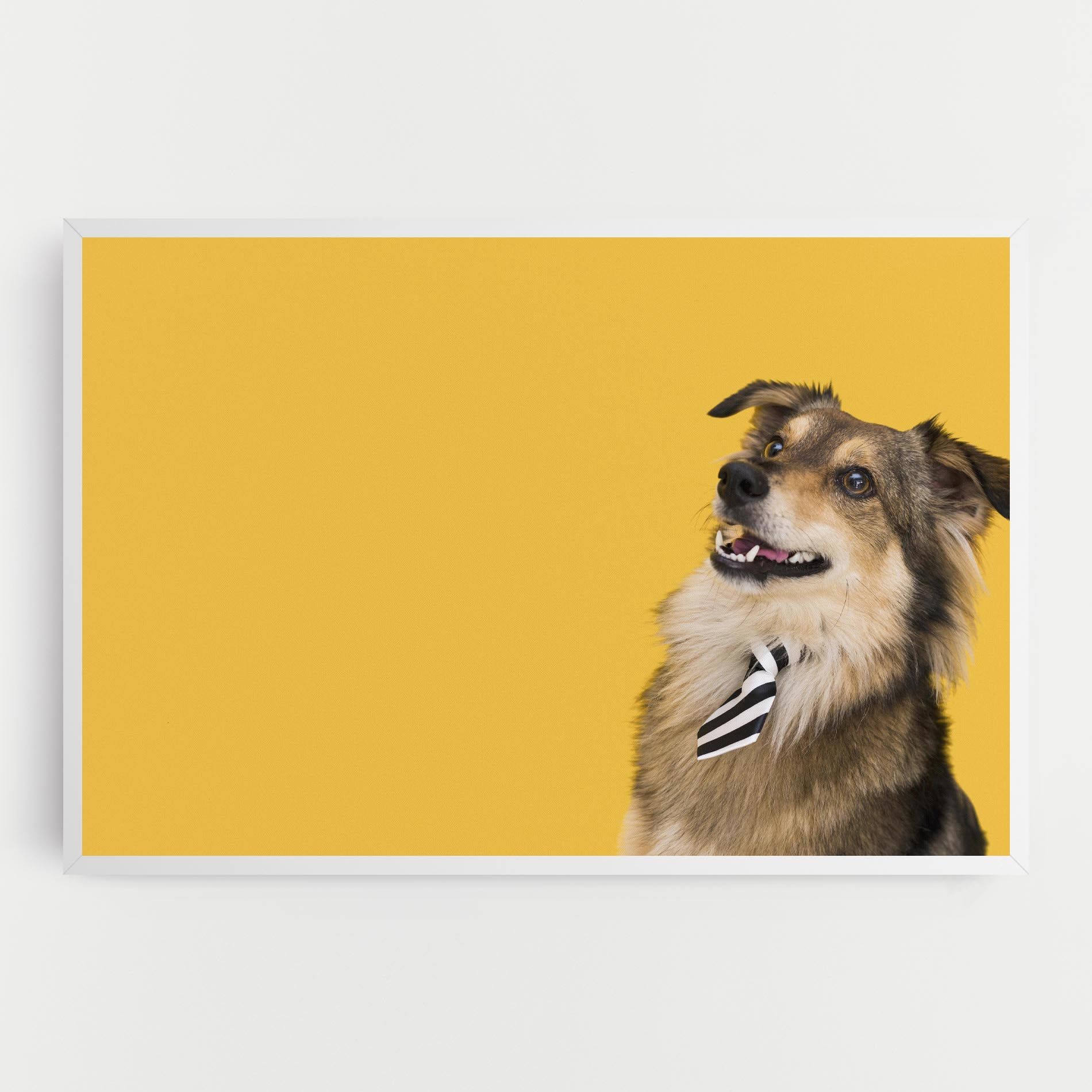 Cute Smiling Dog mockup 0