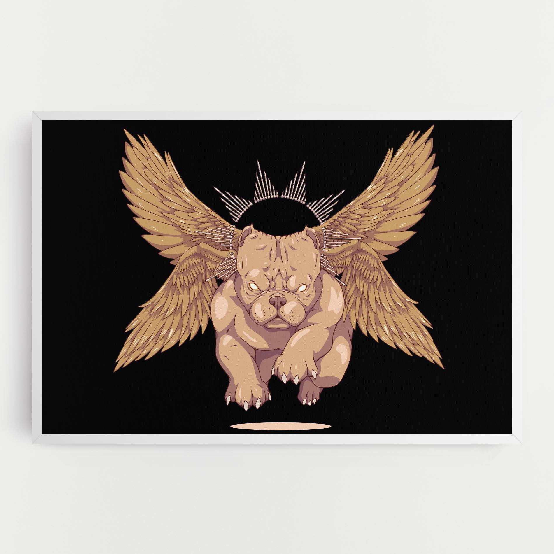 Leinwandbild Doggo mockup 0