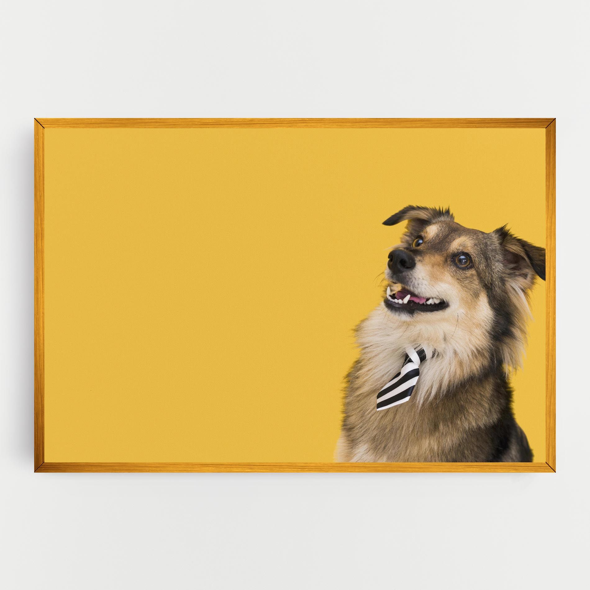 Cute Smiling Dog mockup 0