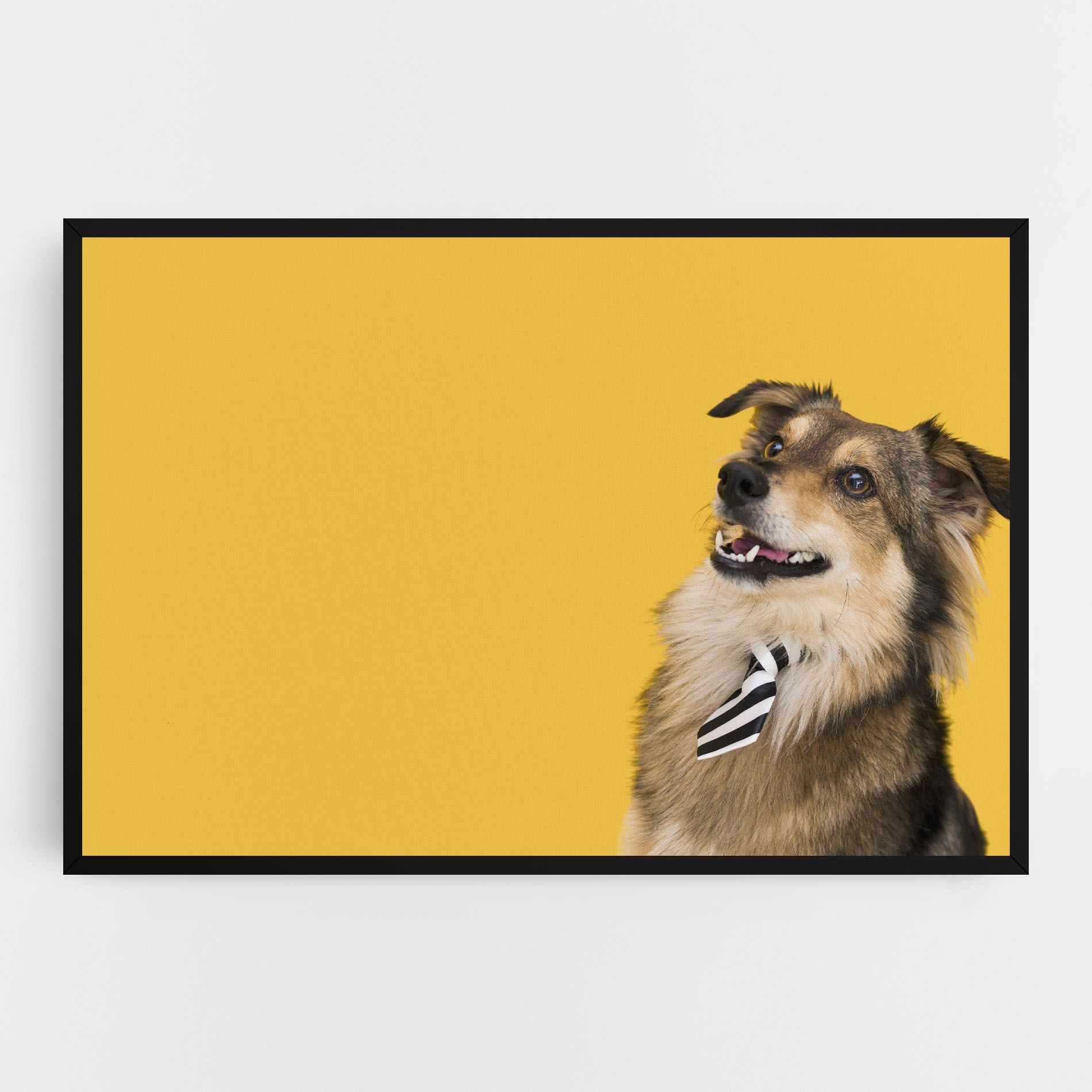 Cute Smiling Dog mockup 0