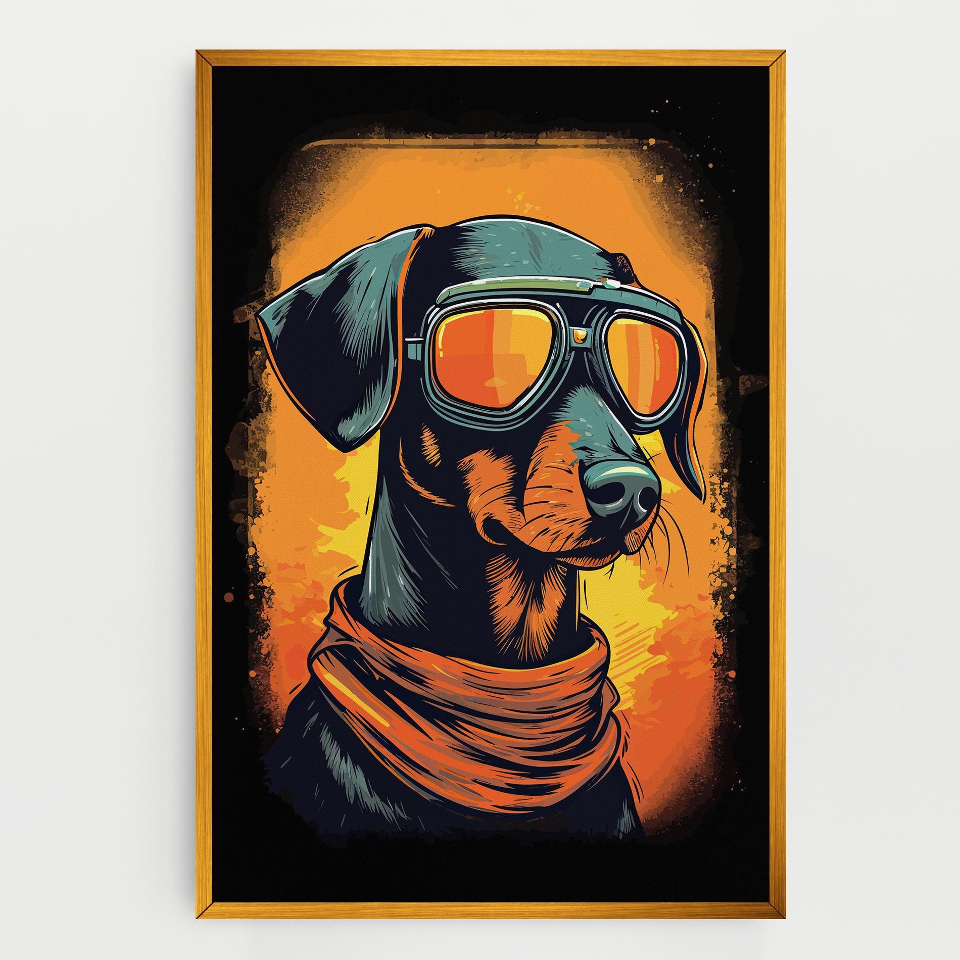 Cool Dog mockup 0