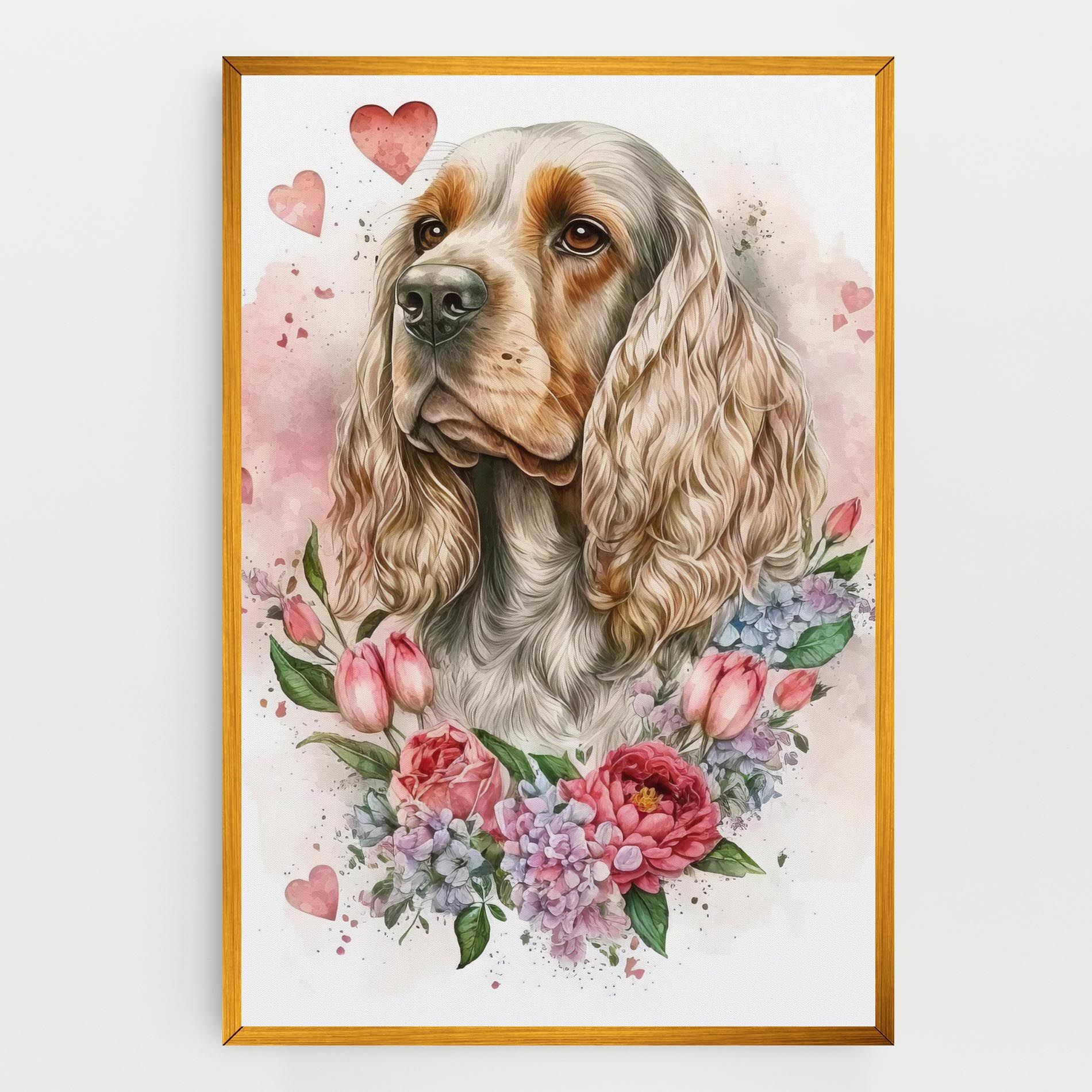 Cute Little Cocker mockup 0