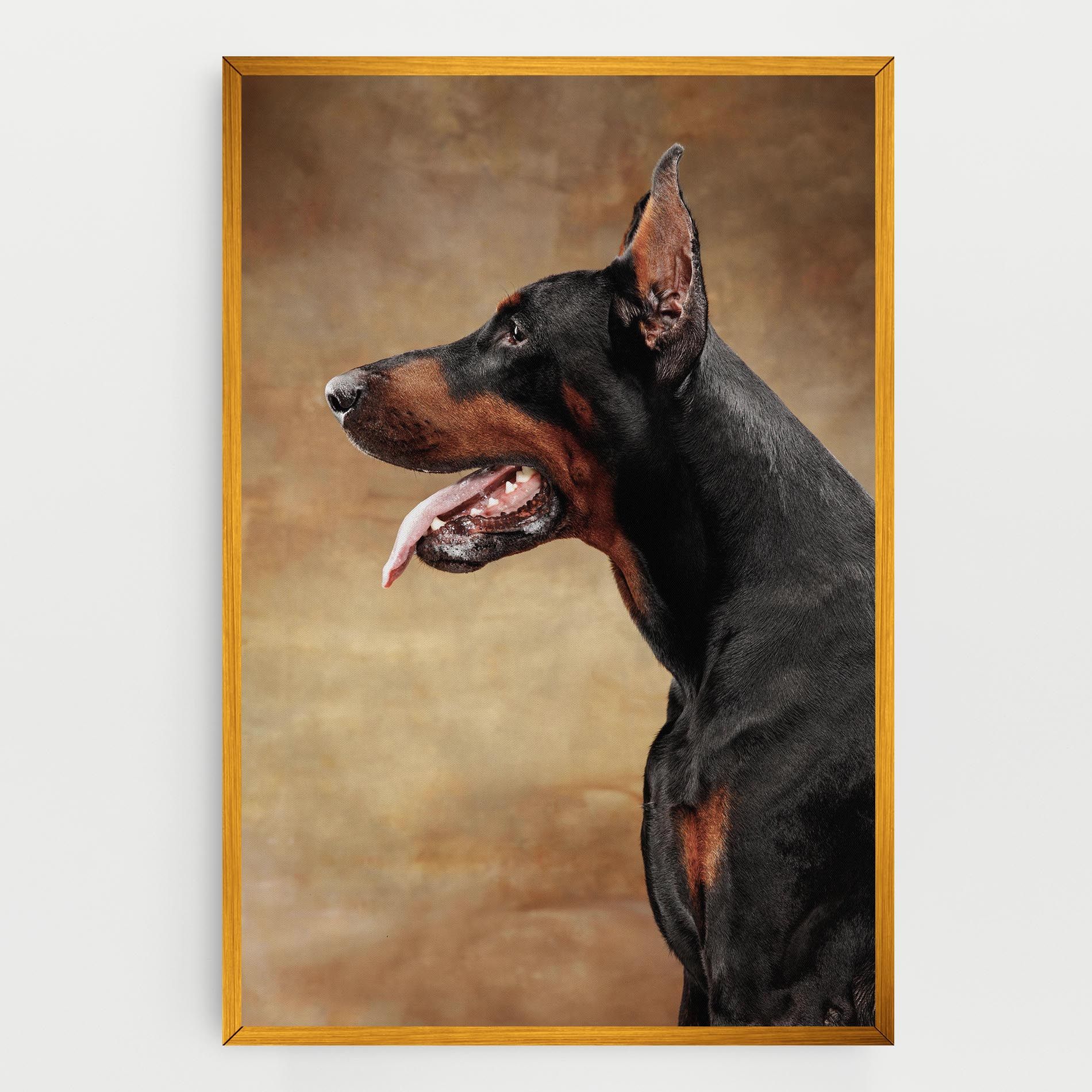 Doberman Pinscher mockup 0