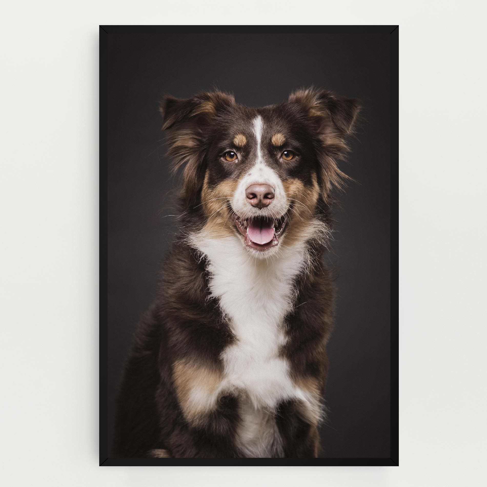 Cute Dog Sitting mockup 0